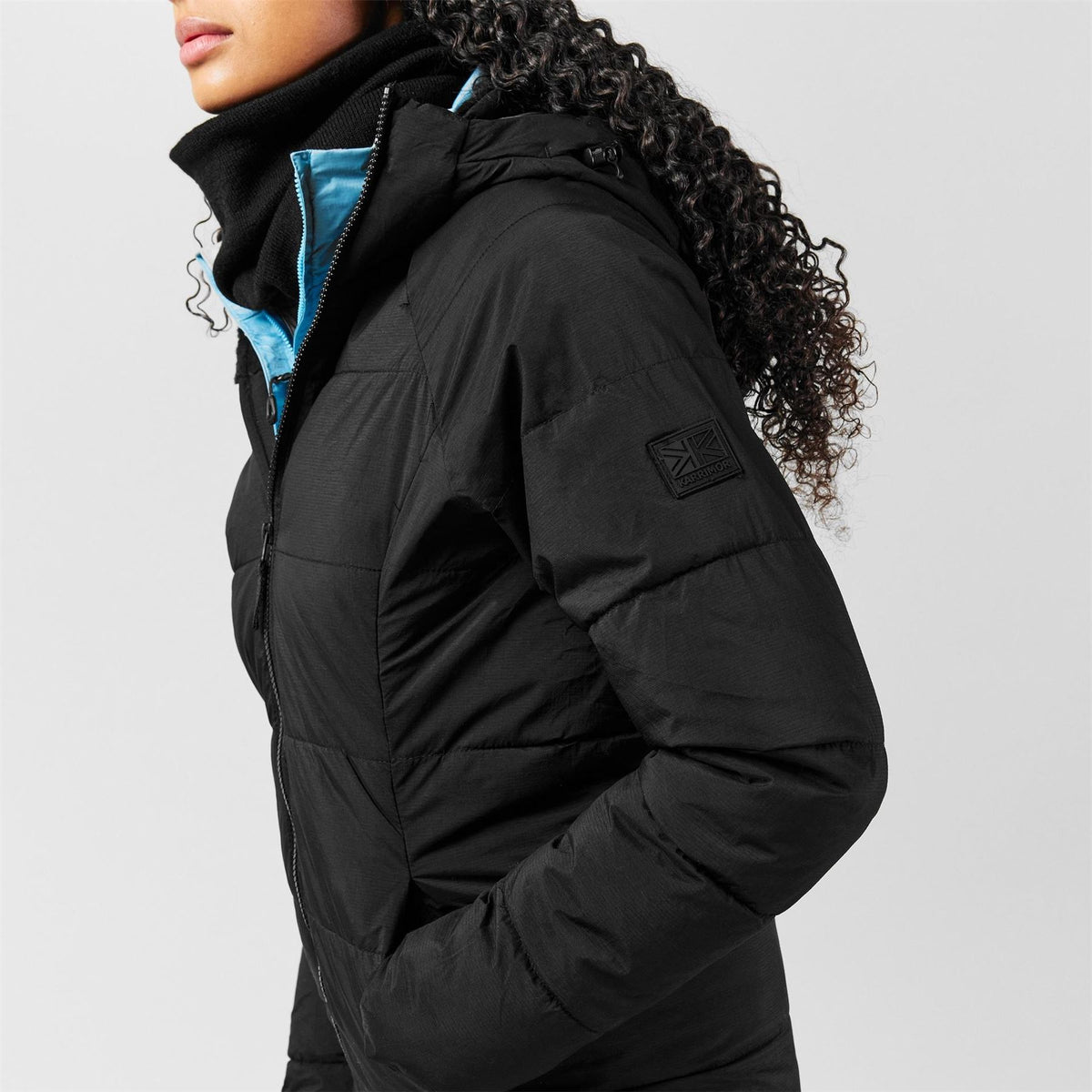 Karrimor Orbit Water Resistant Wind Resistant Hooded Down Jacket