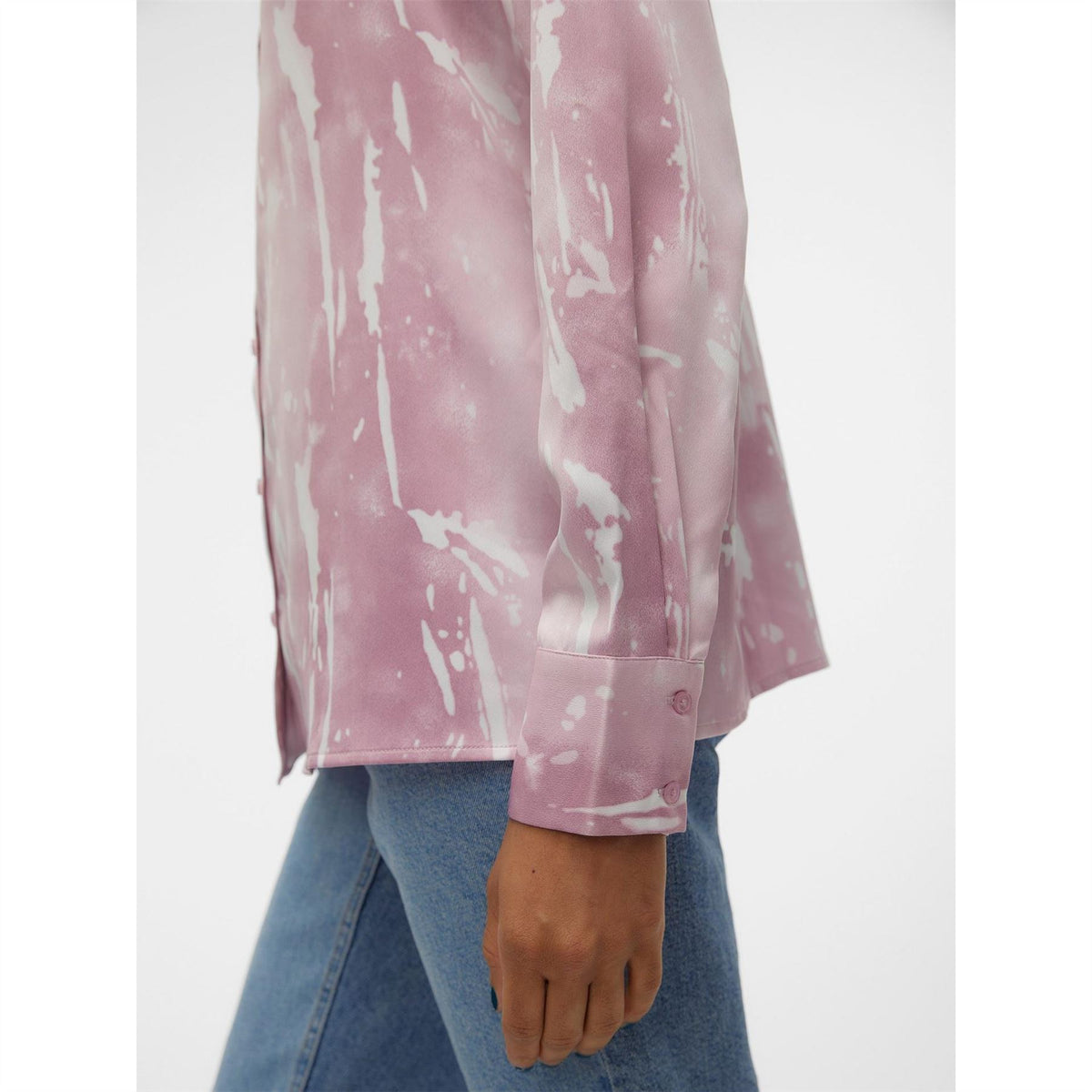 Vero Moda Long Sleeve Relaxed Fit Shirt