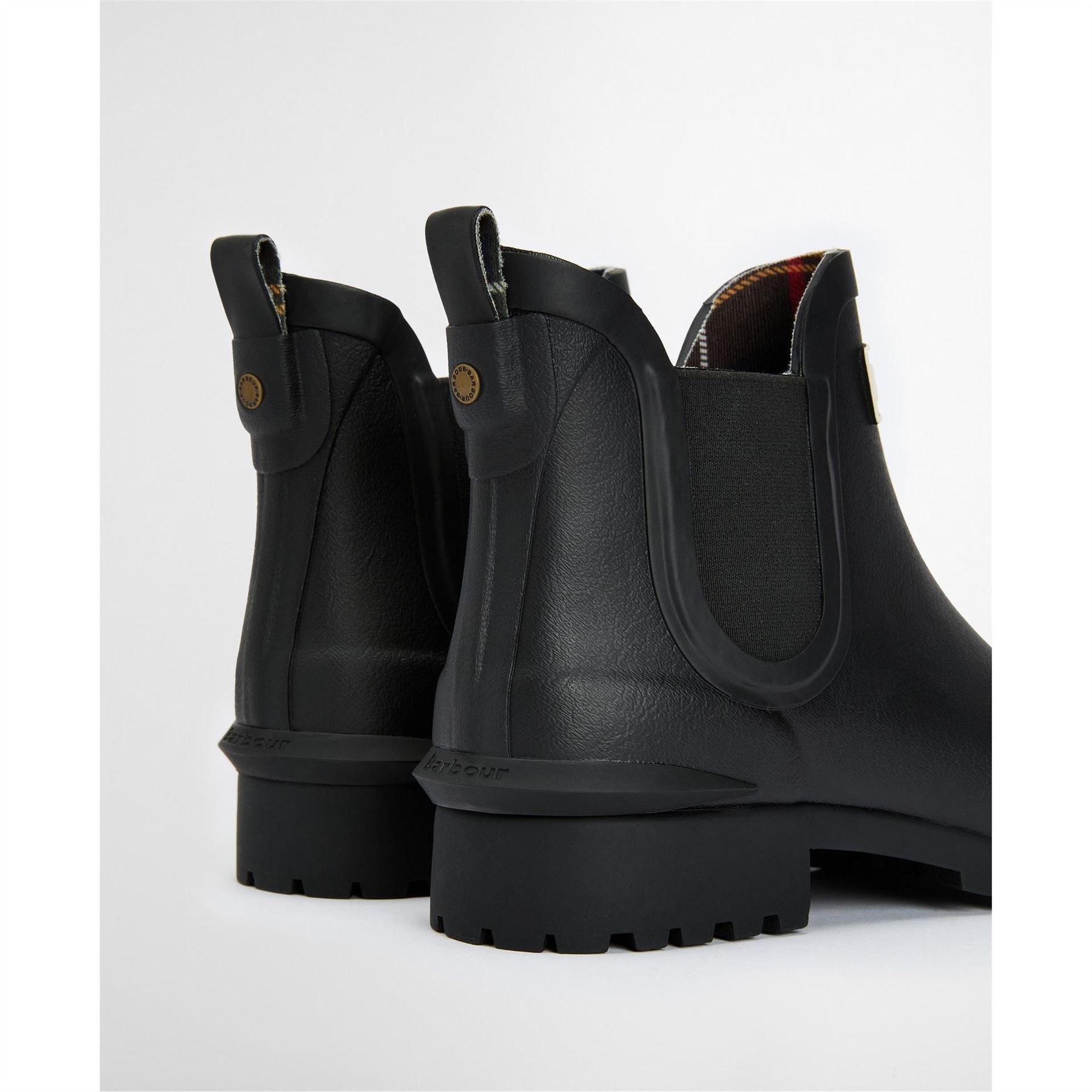 Barbour Wilton Chelsea Wellington Boots