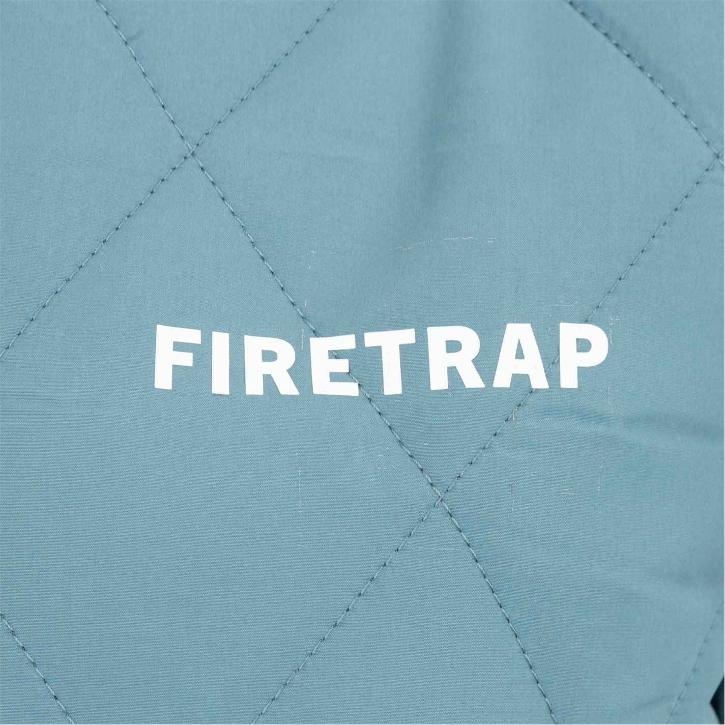 Firetrap Long Sleeve Hip Length Quilted Jacket