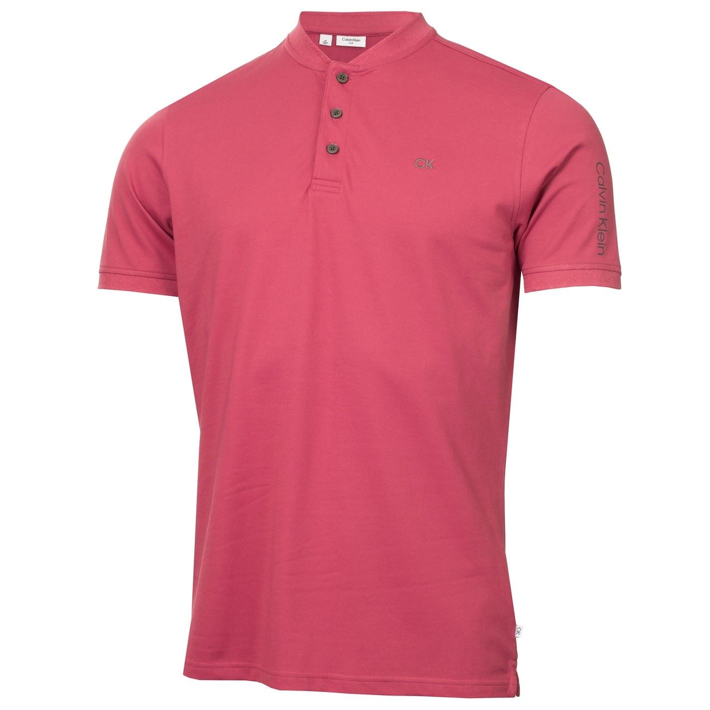 Calvin Klein Golf Short Sleeve Performance Polo Shirt