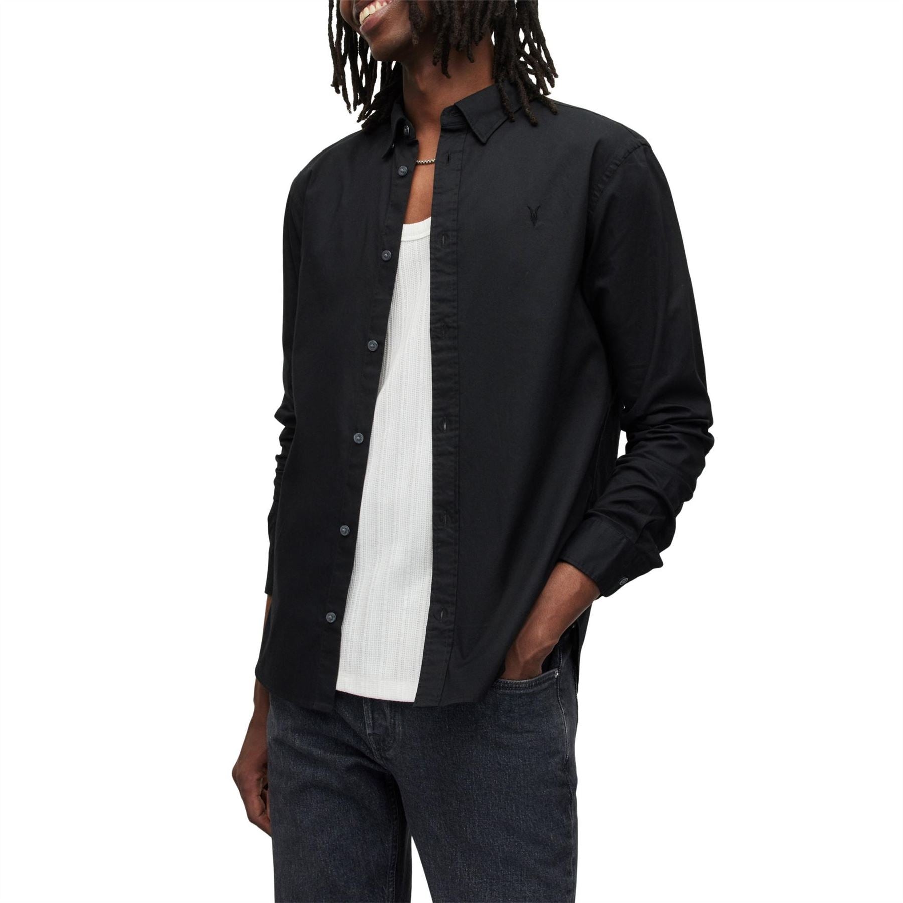 AllSaints Long Sleeve Shirt