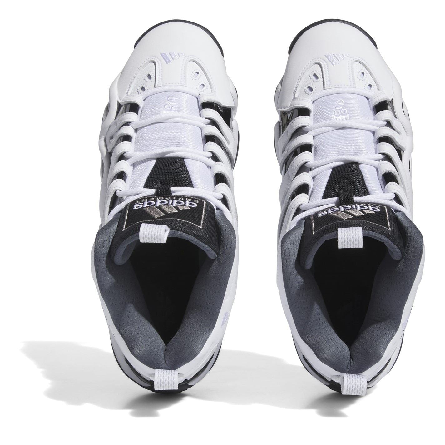 adidas Crazy 8 Hi Top Lace-Up Sneakers