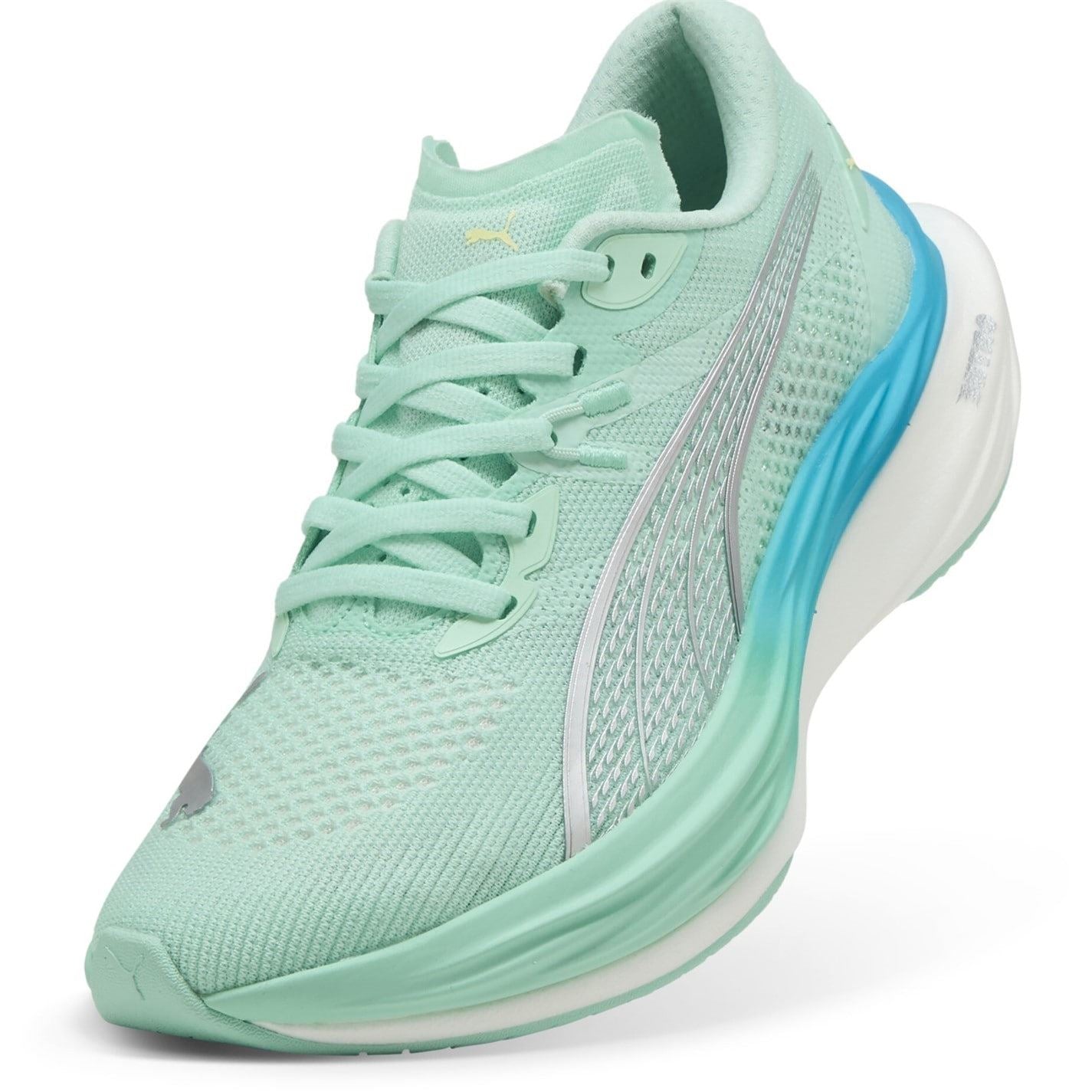 Puma Womens Deviate Nitro 3 Fade Wns Road Running Shoes