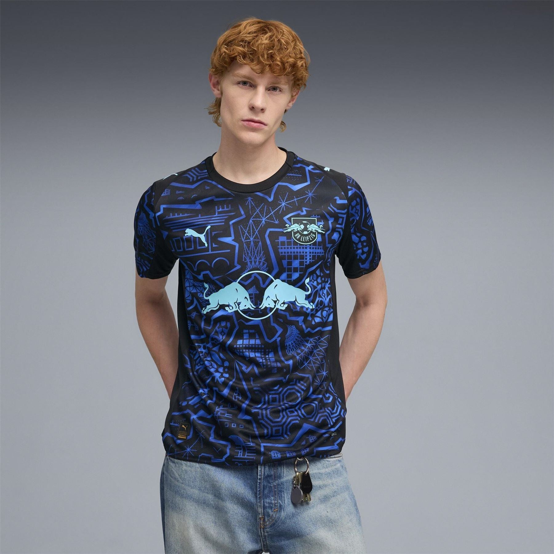 Puma Rb Leipzig Special Edition Shirt 25 26