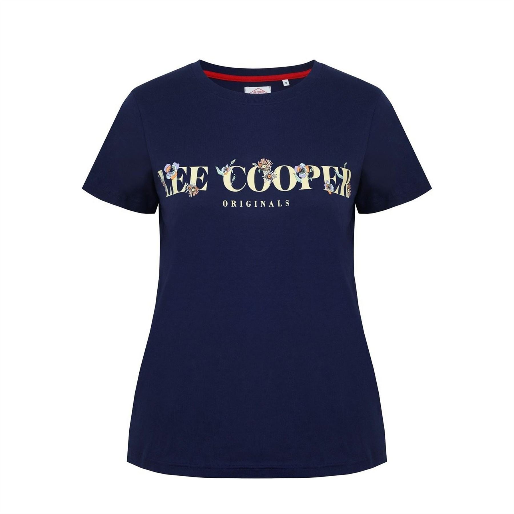 Lee Cooper Cooper Classic T-Shirt Ladies