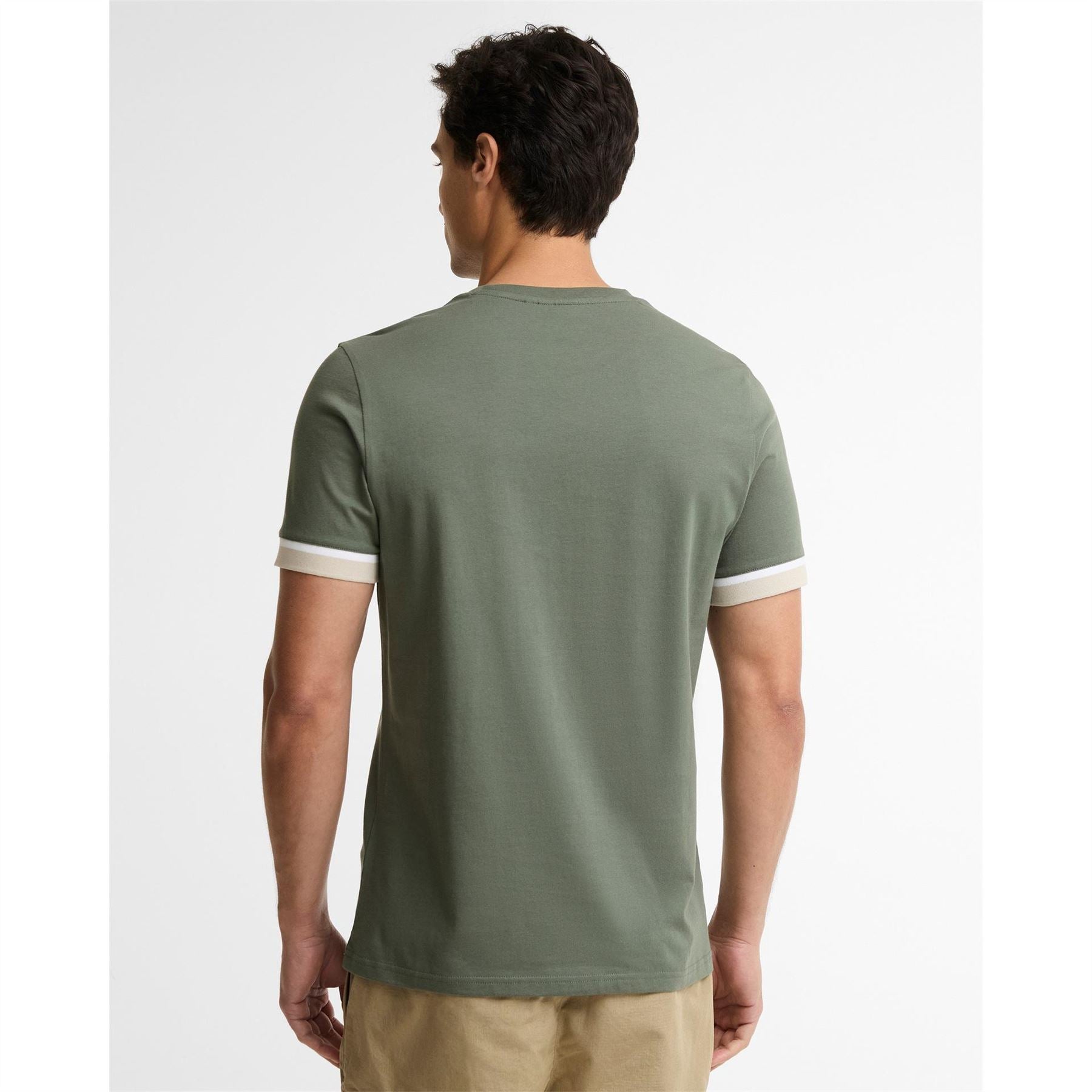 Barbour International Tipped T-Shirt