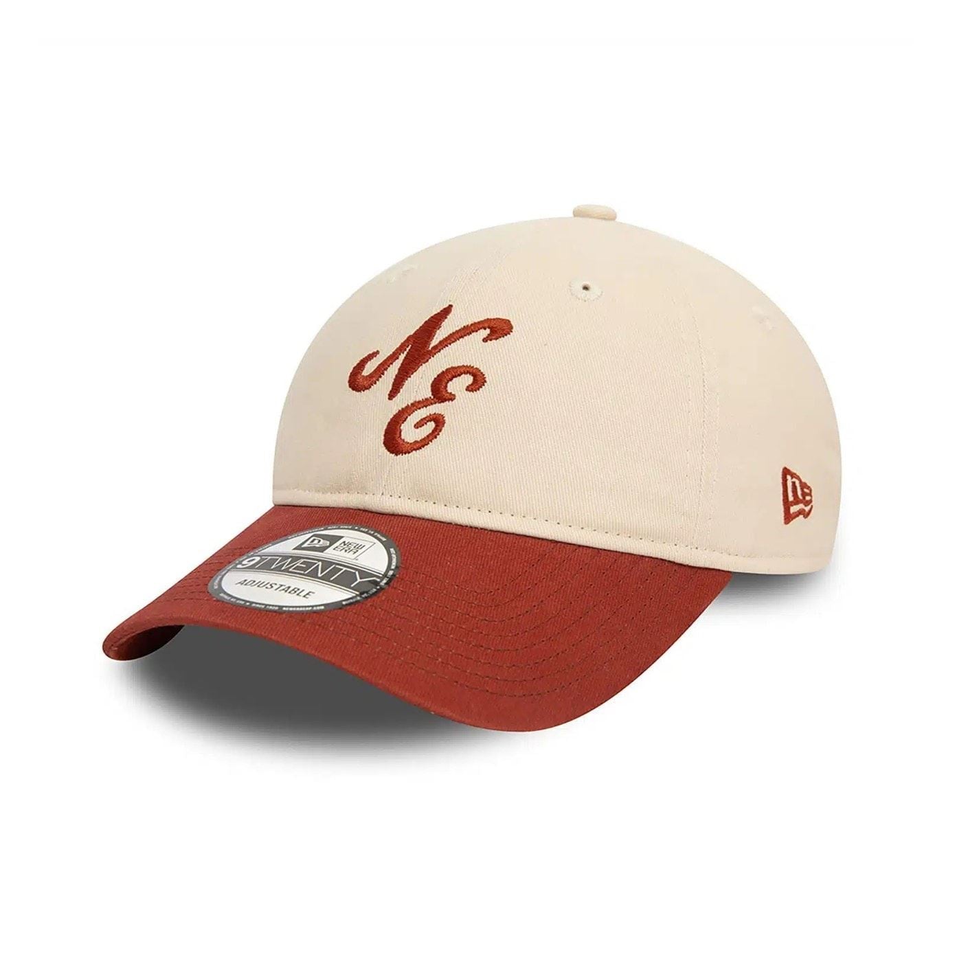 New Era 9TWENTY Logo Print Dad Cap