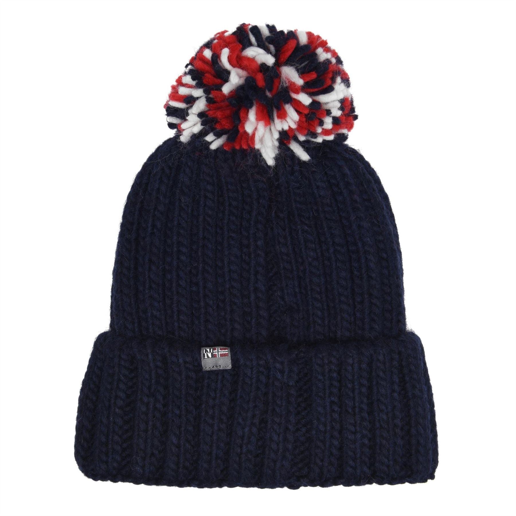 Napapijri Semiury Bobble Beanie Hat