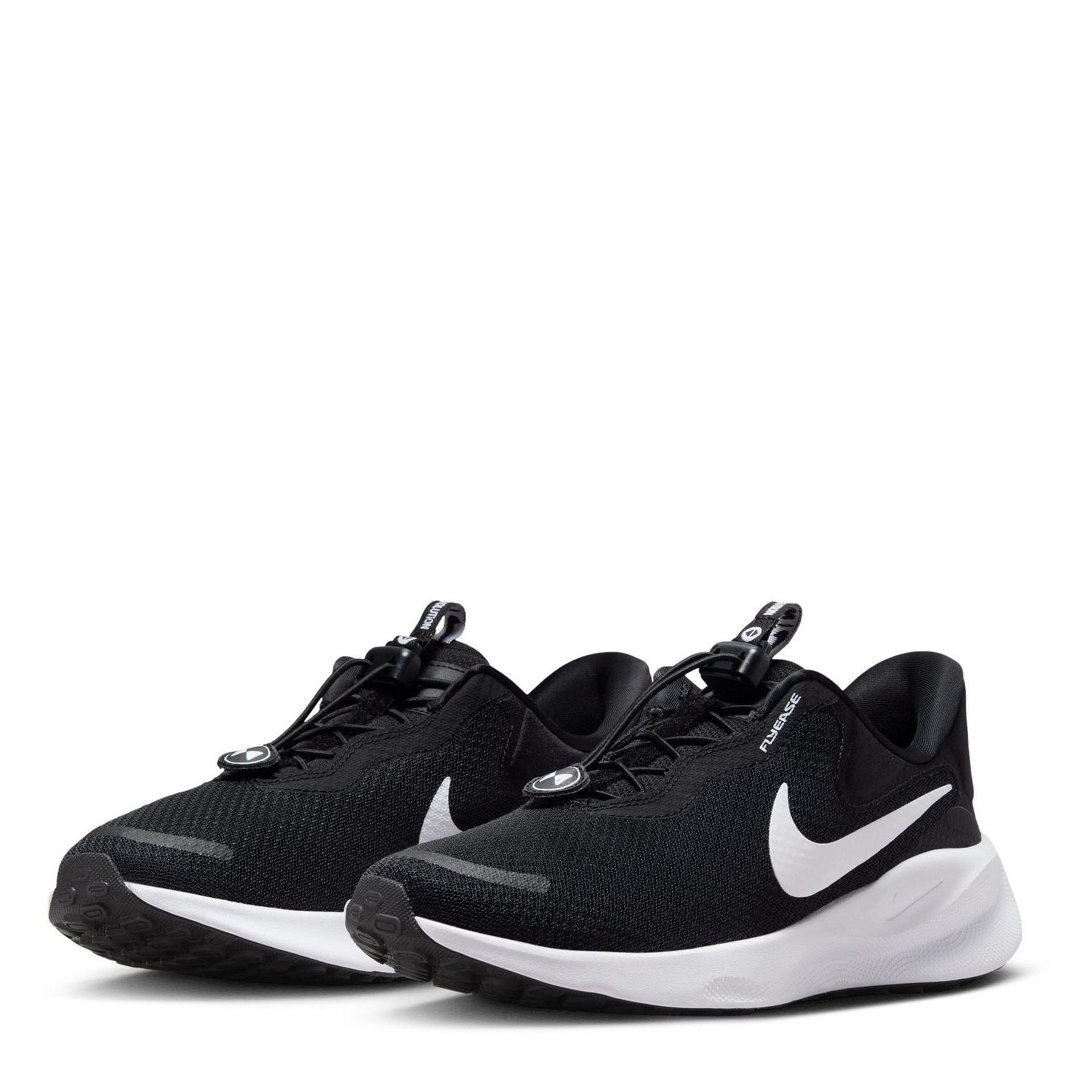 Nike Mens Revolution 7 Flyease Easy On Off Road Running Shoes