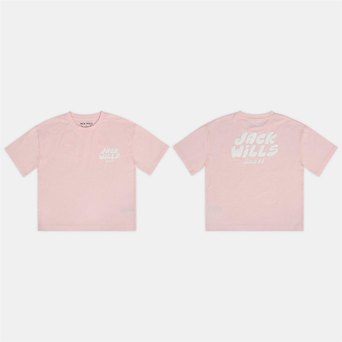 Jack Wills Cotton Short Sleeve Crew Neck T-Shirt