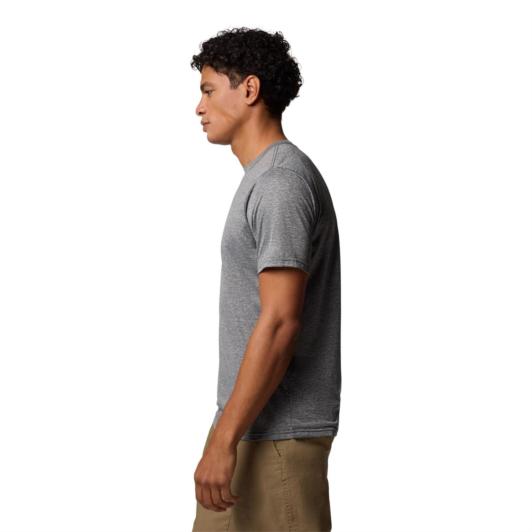Columbia Crew Neck Regular Fit Short Sleeve T-Shirt