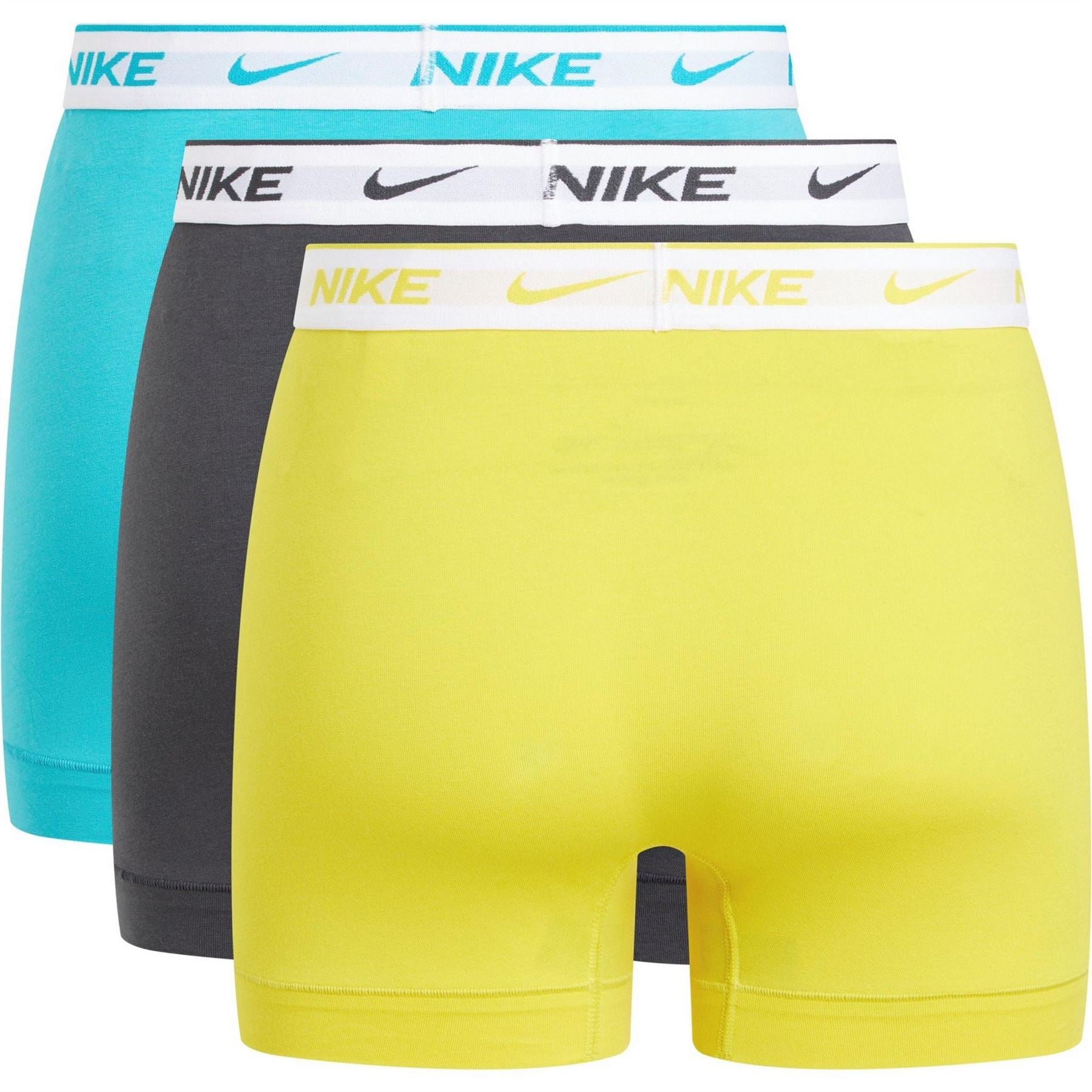 Nike Mens 3 Pack Everyday Cotton Trunks