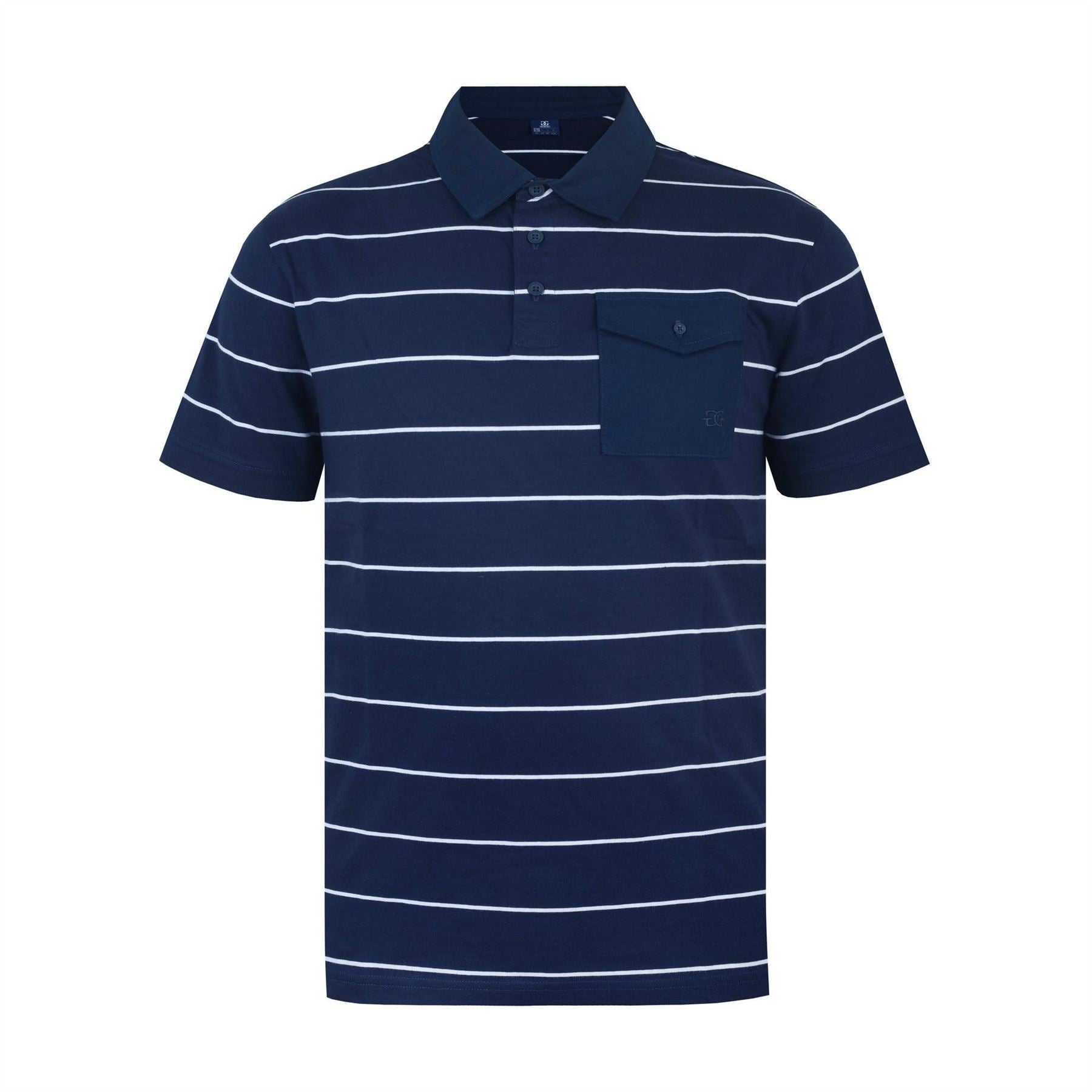 Giorgio Stripe Short Sleeve Polo Shirt