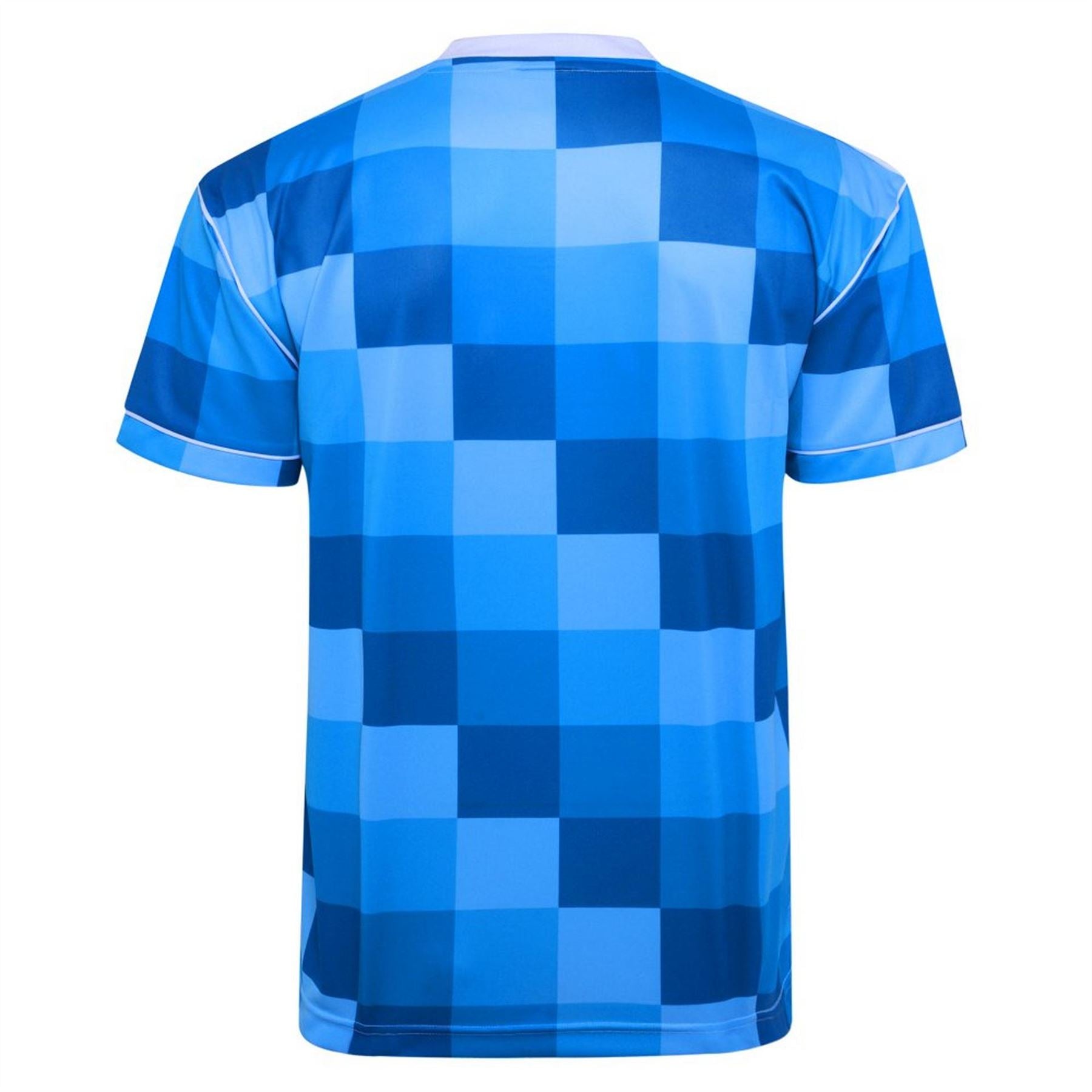 Score Draw Derby County 1988 Retro Away Shirt Adults