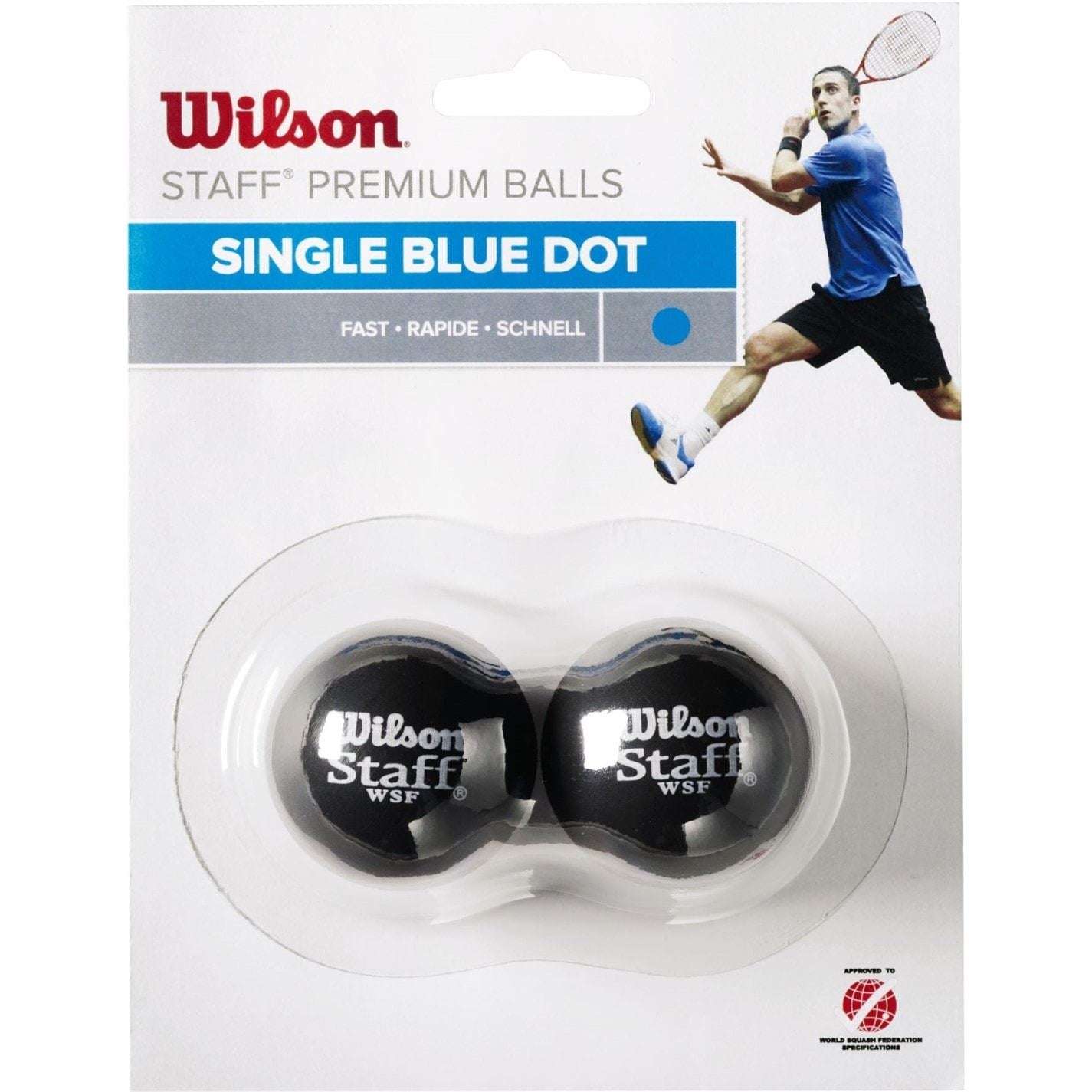 Wilson Stf Sq 2 Ball