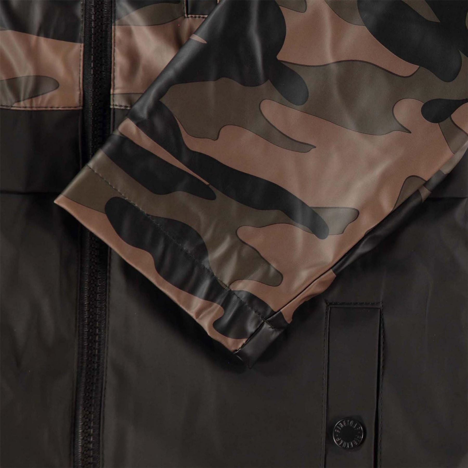 Firetrap  All Season Water Resistant Long Sleeve Rain Anorak