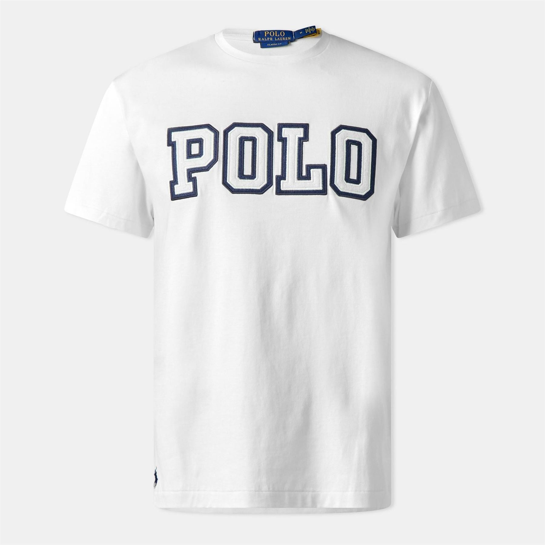 Polo Ralph Lauren Fit Logo Jersey T-Shirt