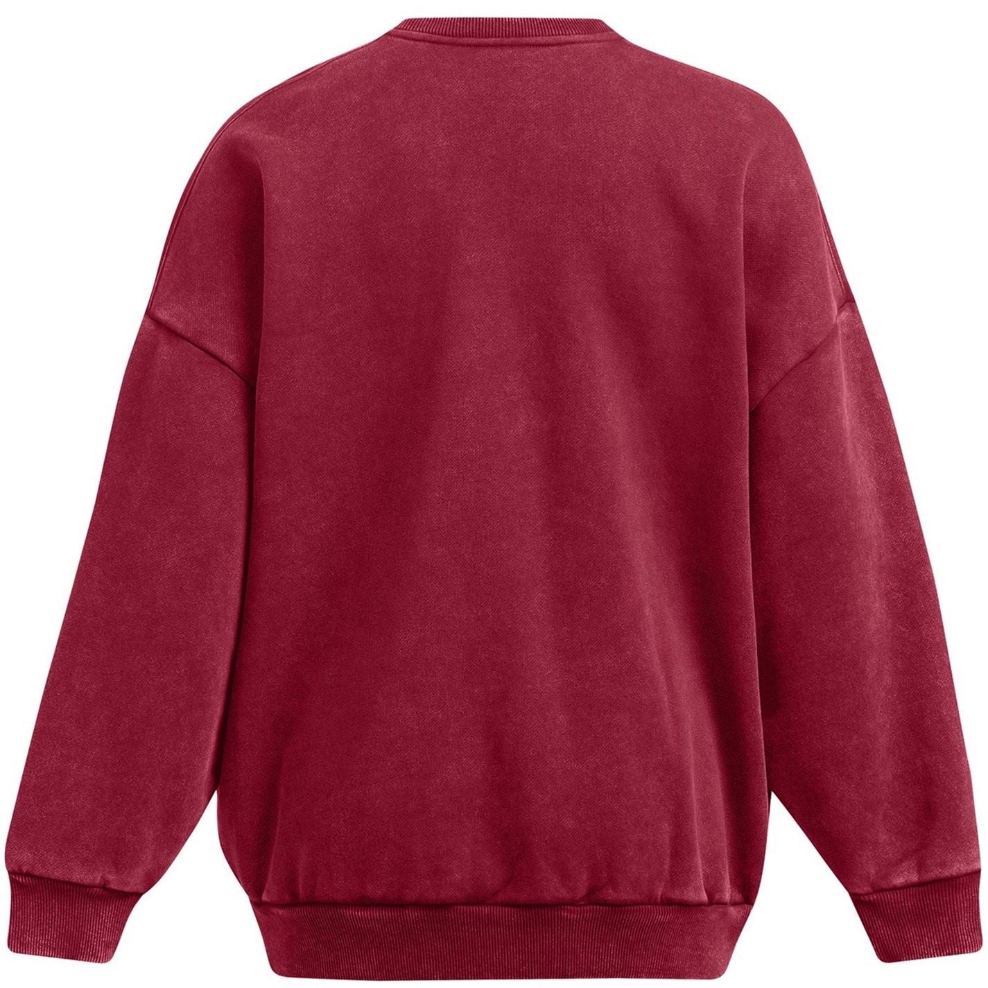 Under Armour Icon Crew Neck Ribbed Collar Long Sleeve Sweatshirt