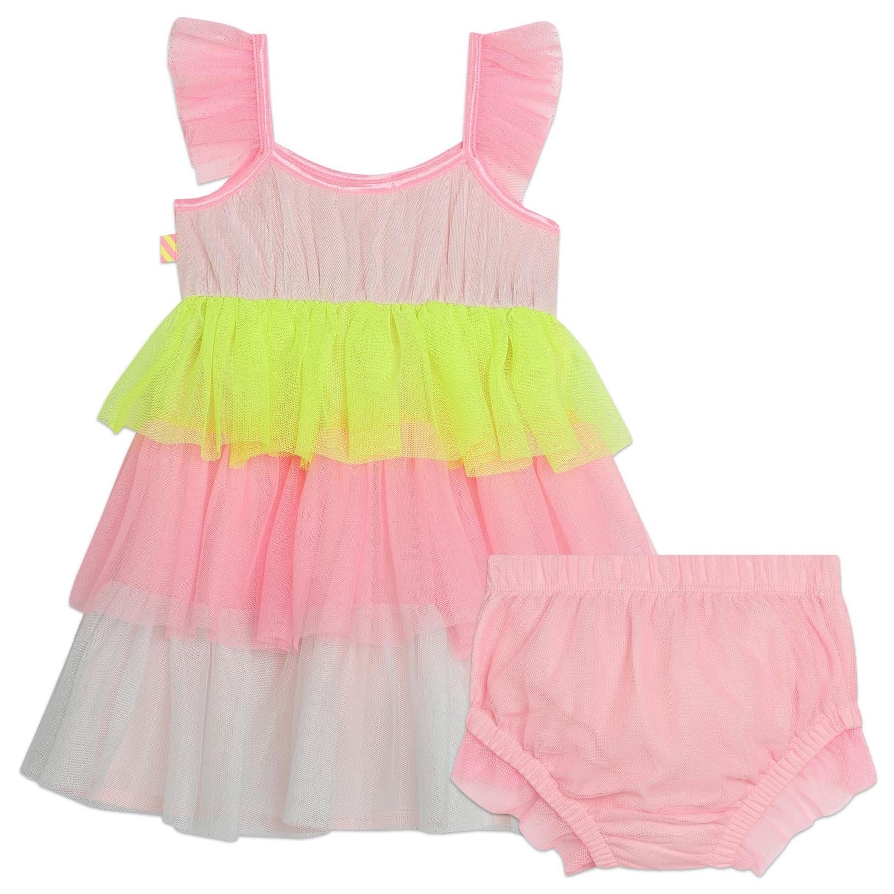 Billieblush 2 Piece Mini Tiered Dress