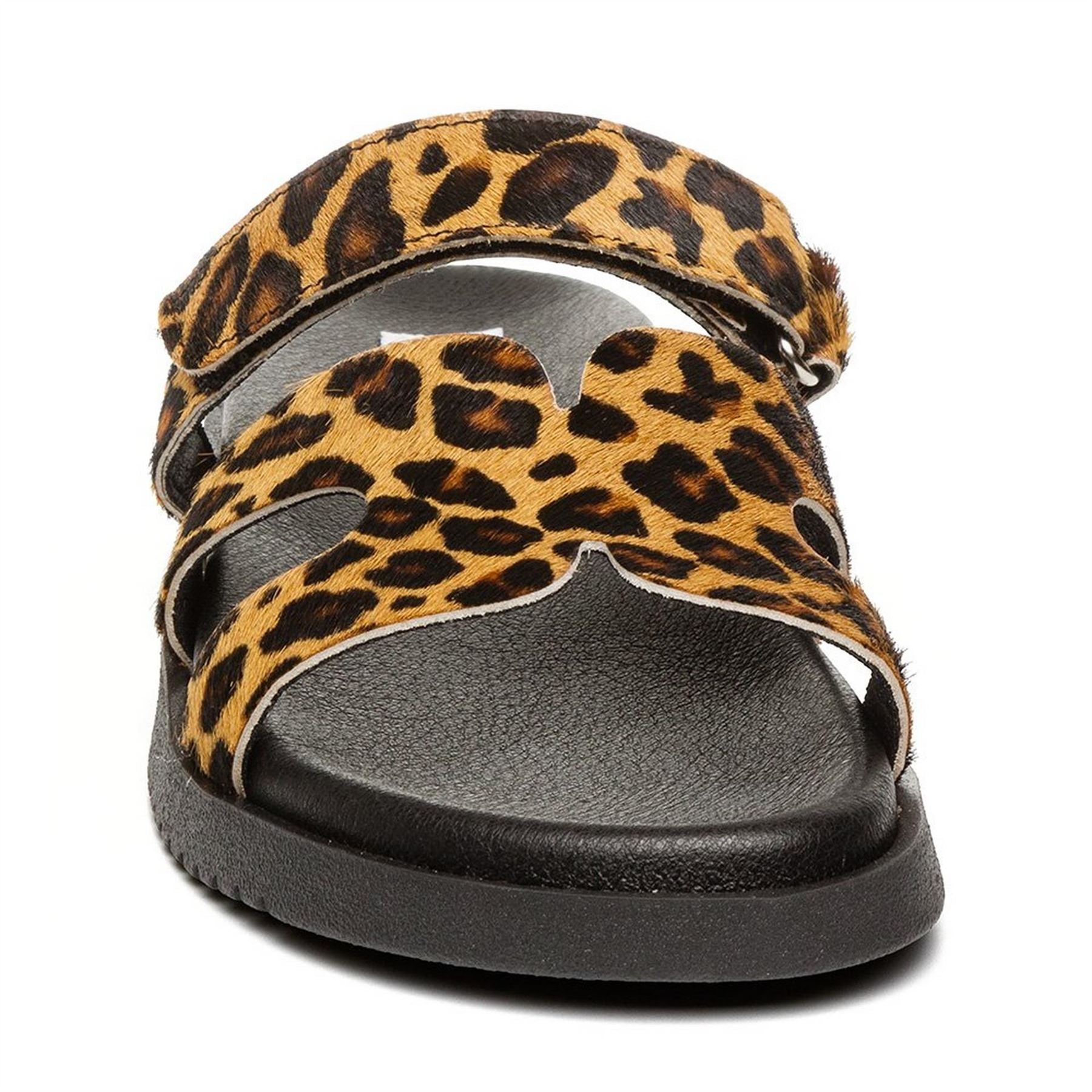 Steve Madden Missilel Flatform Slide Sandals