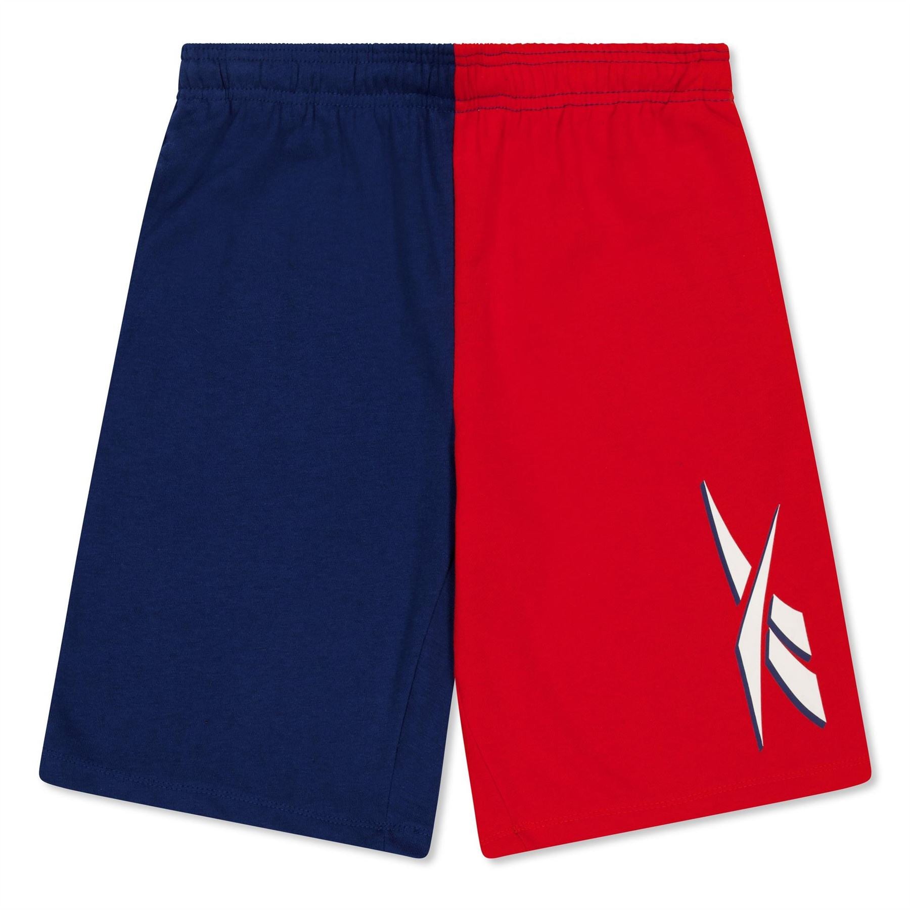 Reebok Solid Bermuda Sweat Shorts with Elasticated Waistband