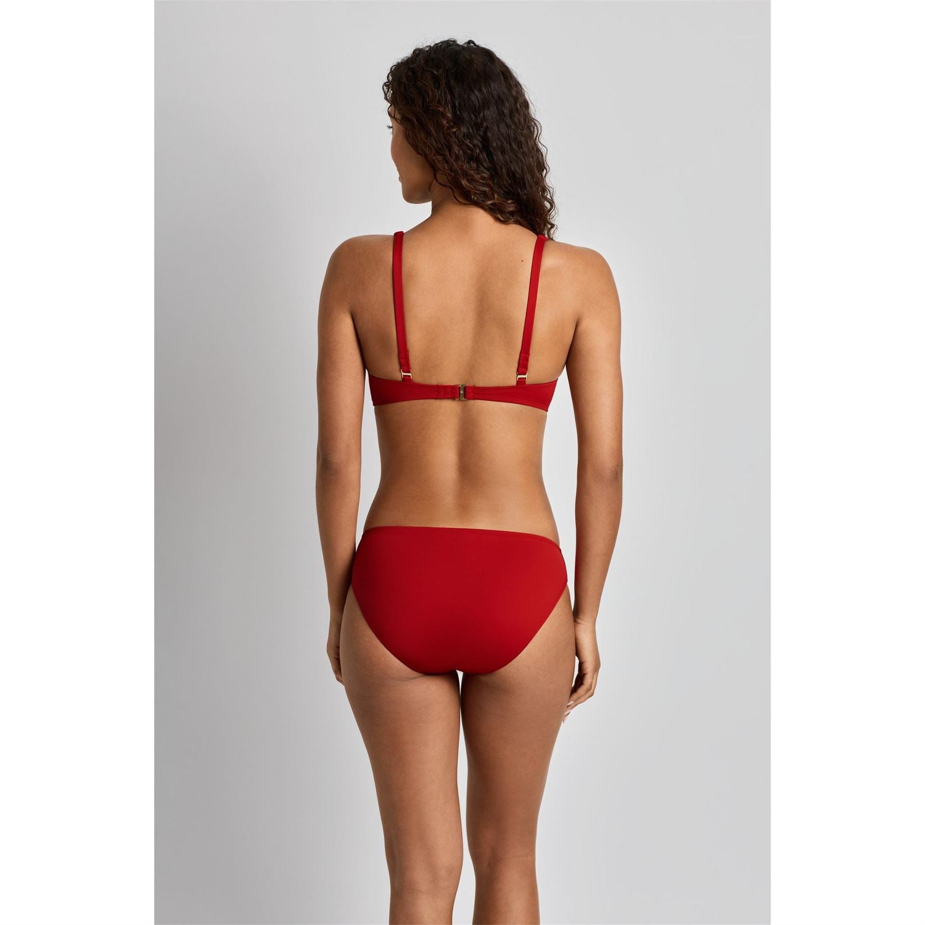 Lauren by Ralph Lauren Front Halter Bikini Top