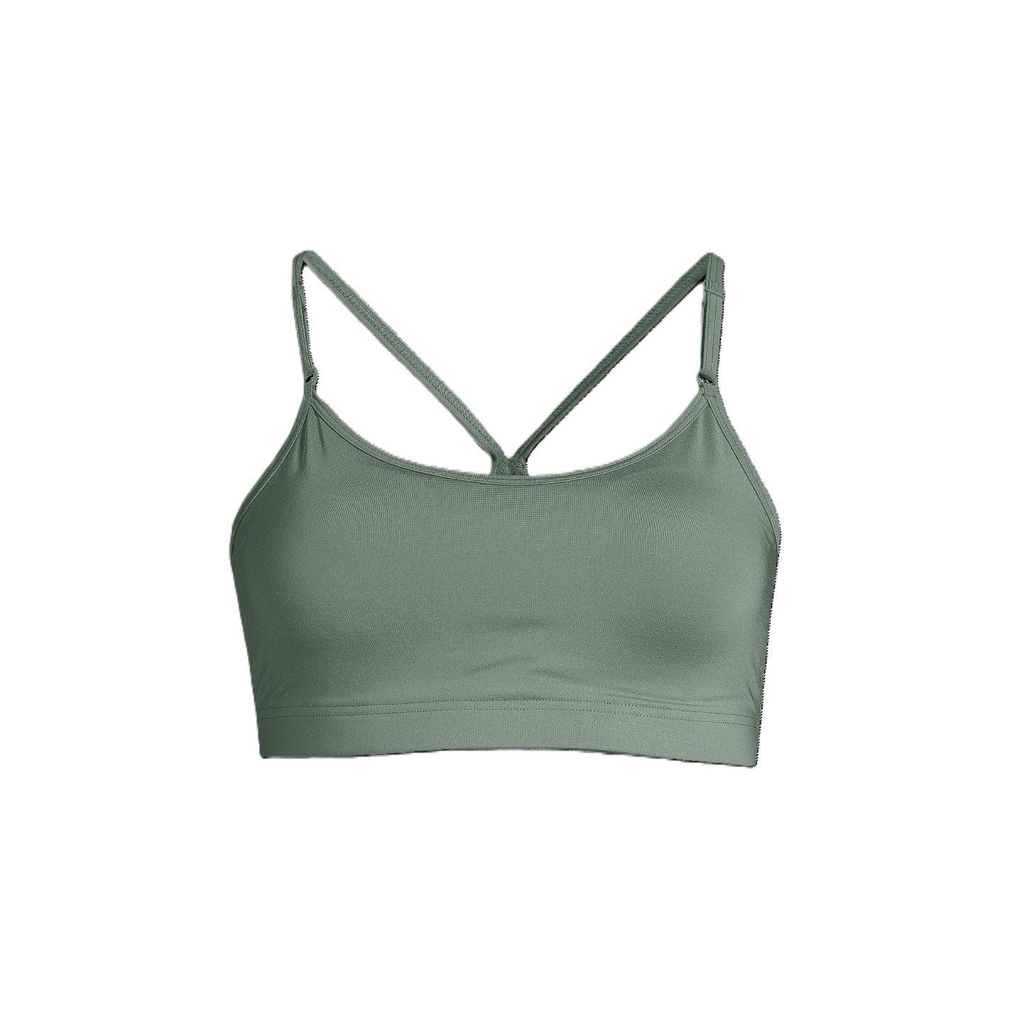 Casall Cropped Scoop Neck Snug Fit Bra