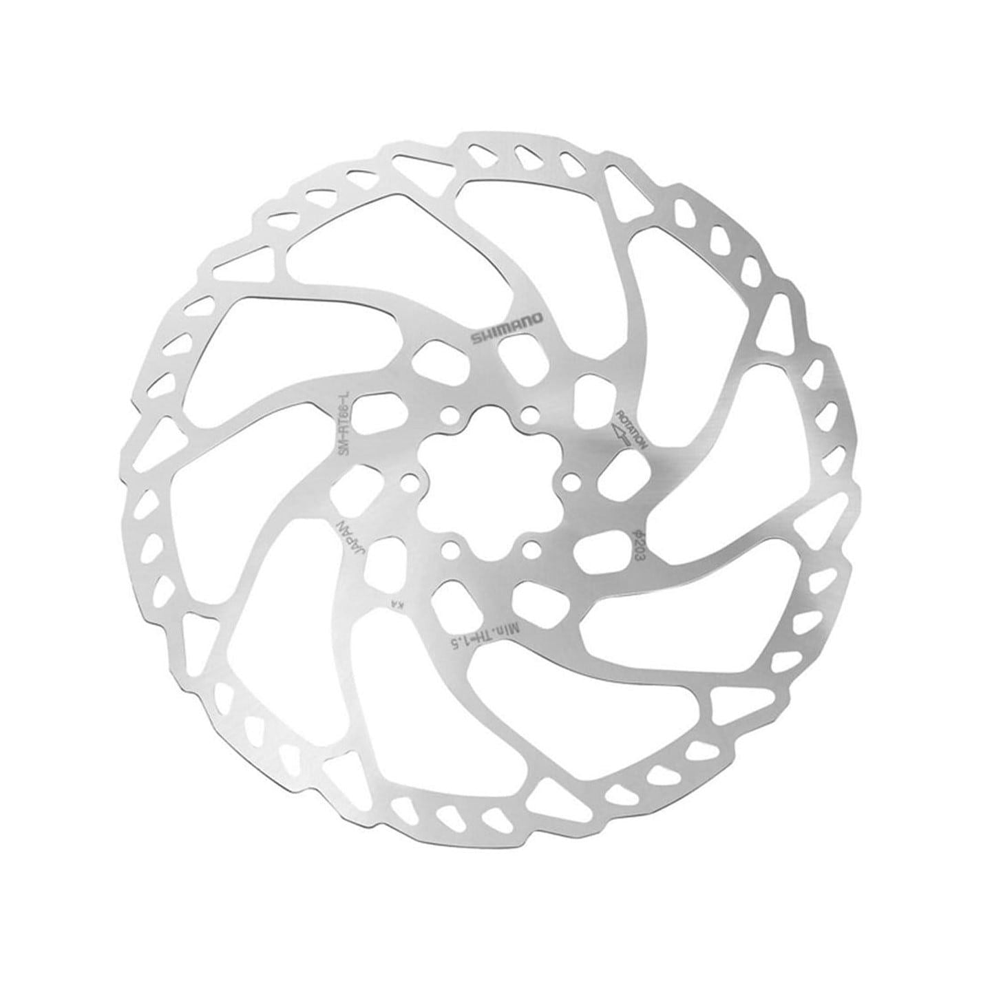 Shimano Slx Sm Rt66 6 Bolt Disc Rotor 203mm
