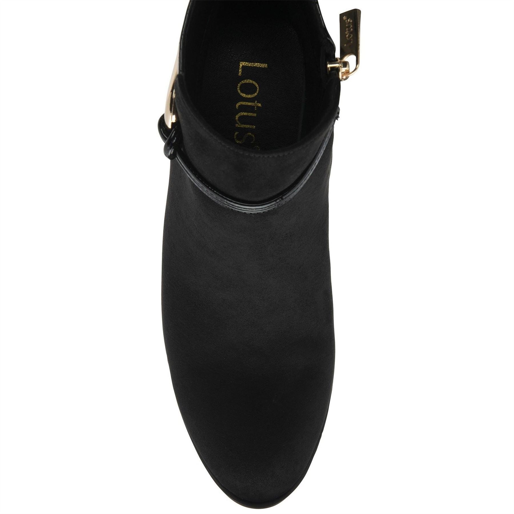 Lotus Shoes Ebony Boot