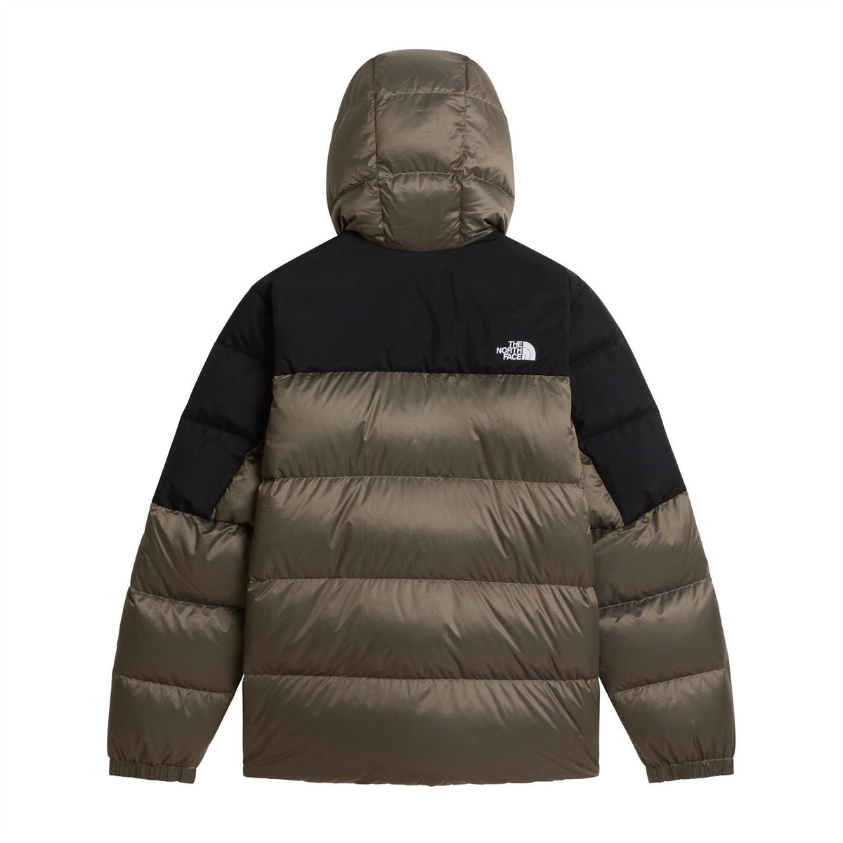 The North Face Mens Diablo Hooded Down Jacket with Back Neck Logo