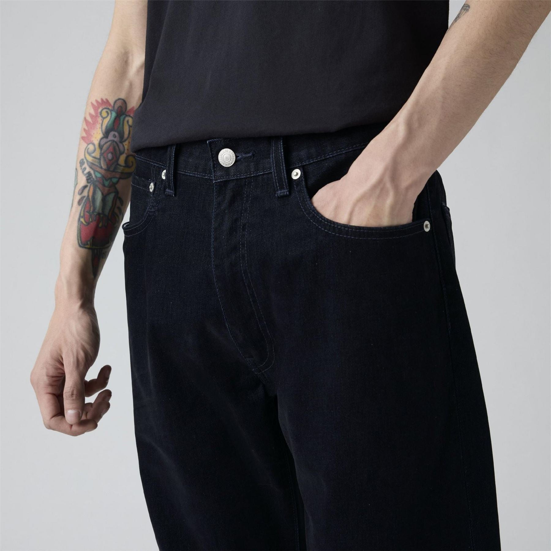 Levis 555 Relaxed Straight The Midni