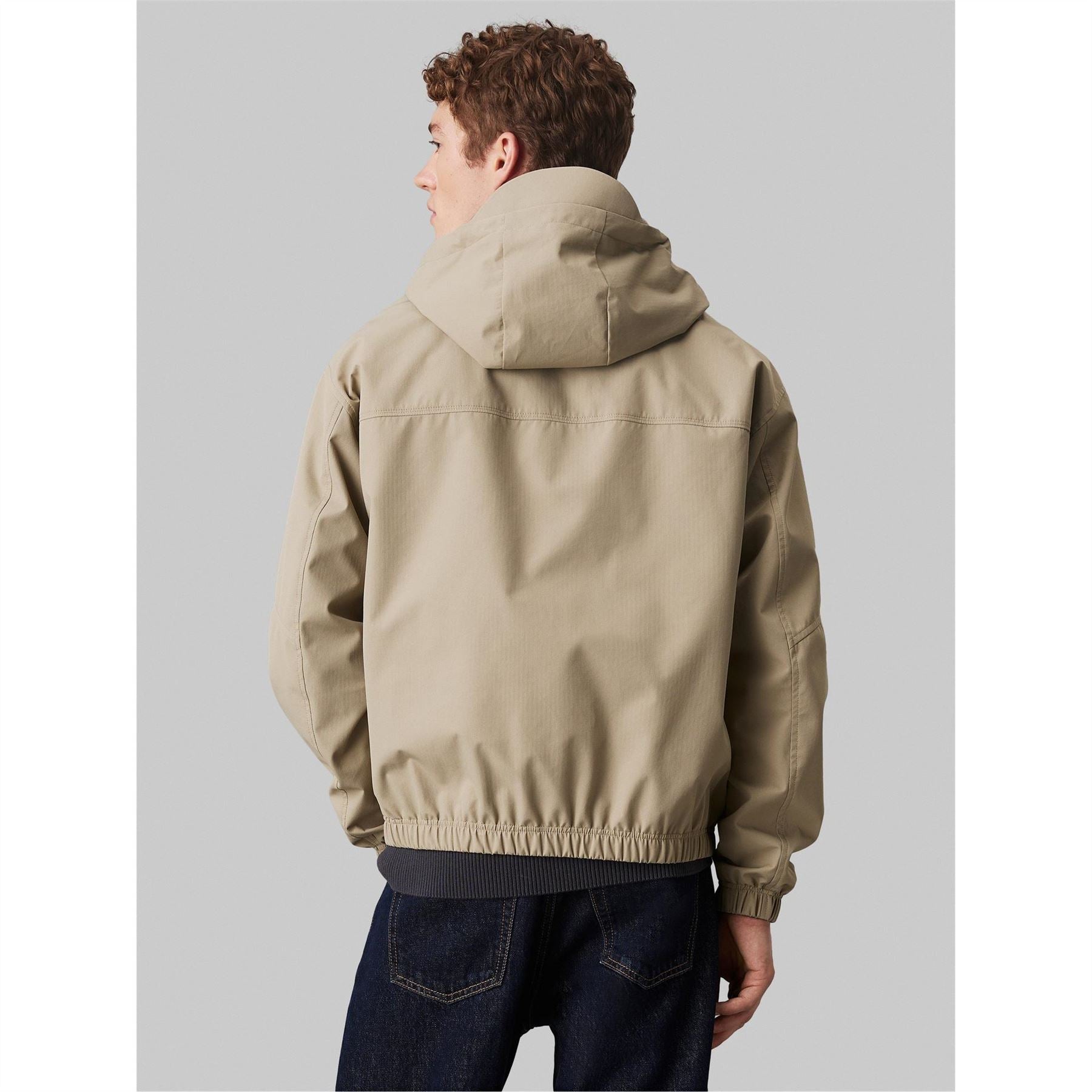 Calvin Klein Jeans Long Sleeve Windbreaker