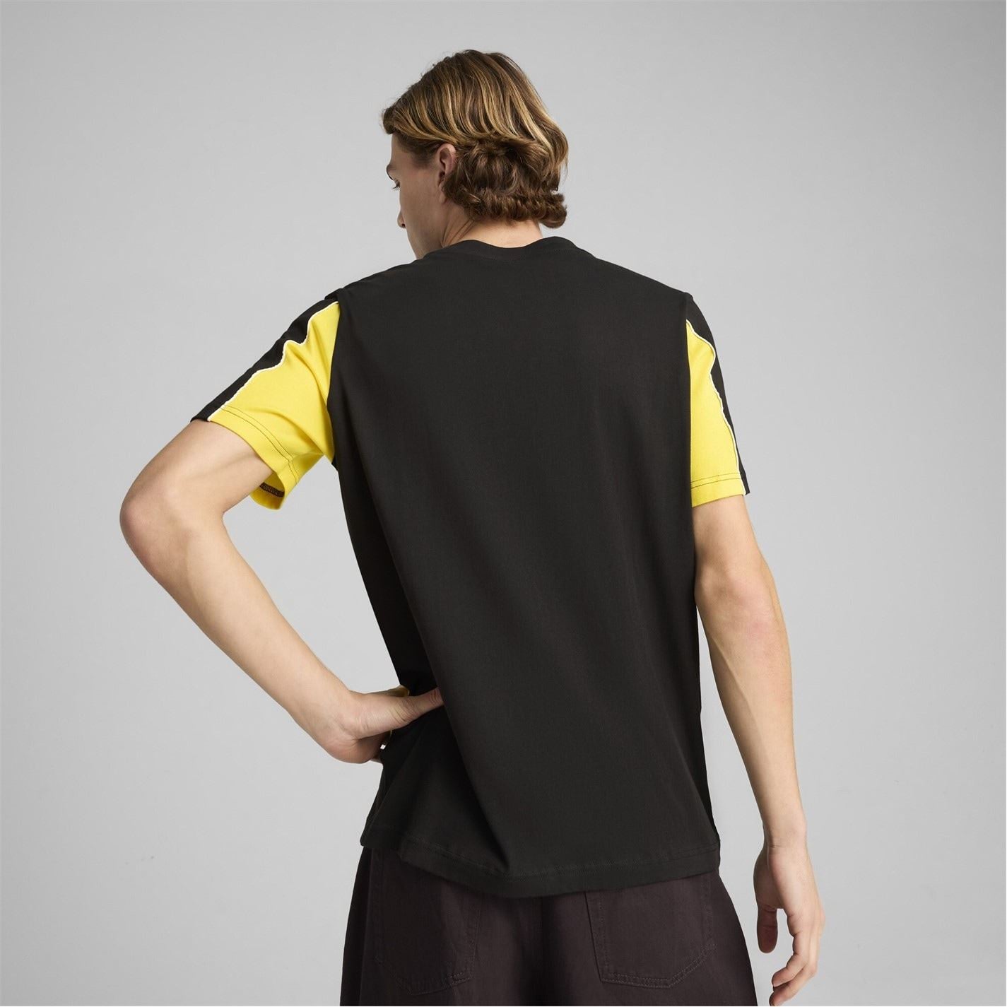 Puma Borussia Dortmund Ftblarchive T-Shirt Adults