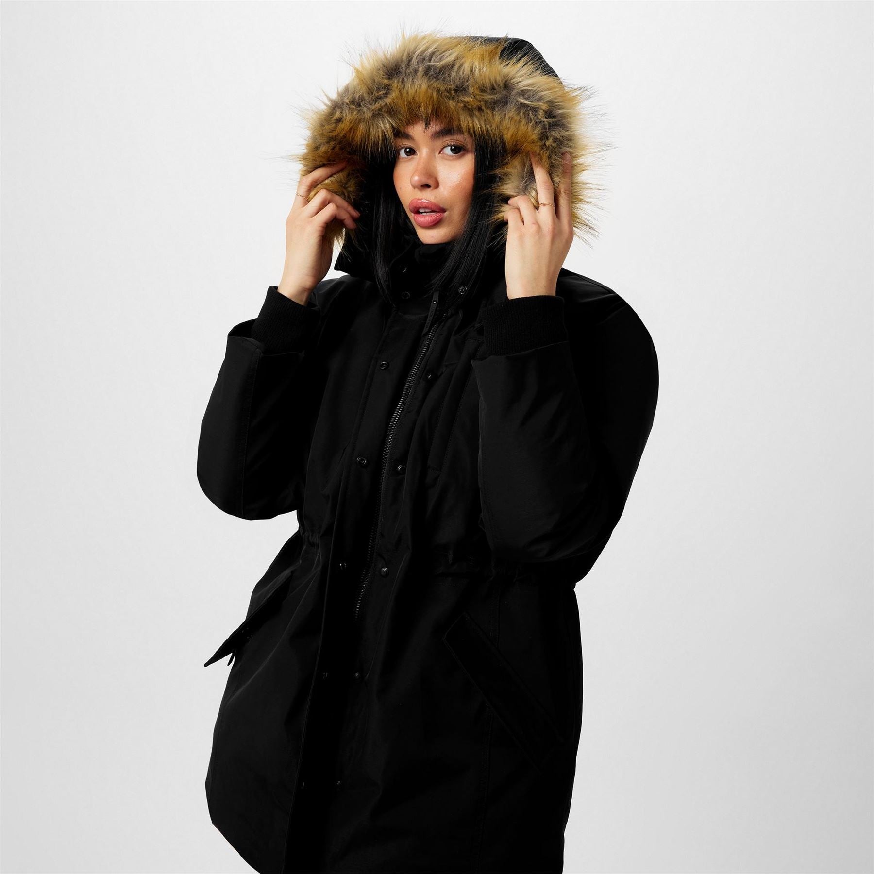 Jack Wills Regular Fit Parka Jacket