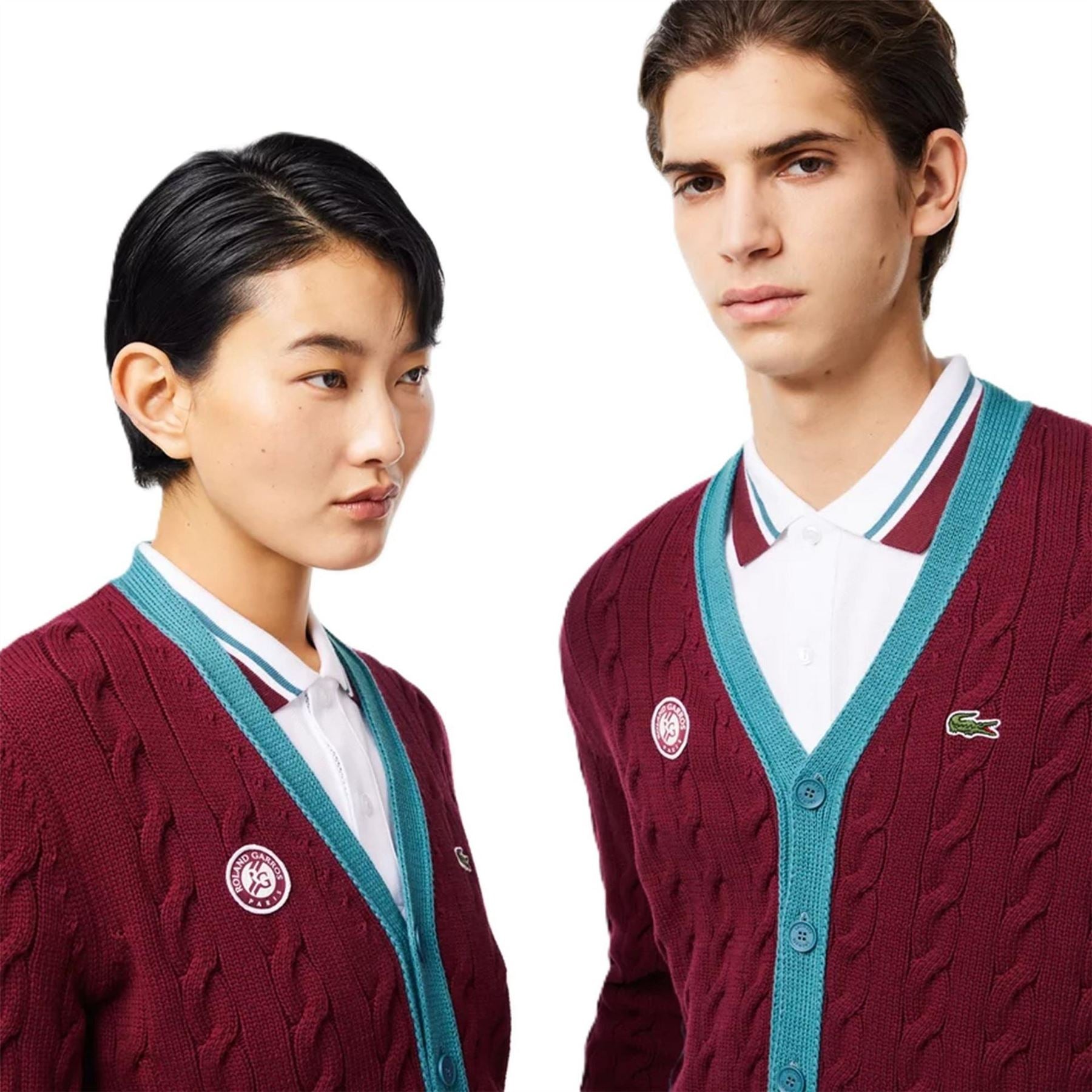 Lacoste V-Neck Regular Fit Long Sleeve Sweater