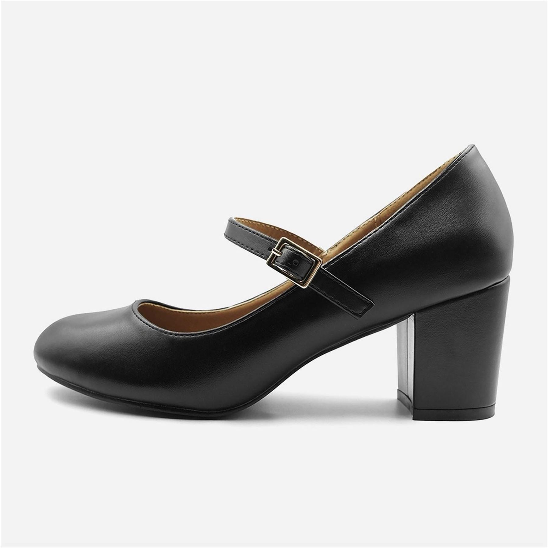 Wheres That From Block Heel Mary Jane Pumps Ladies