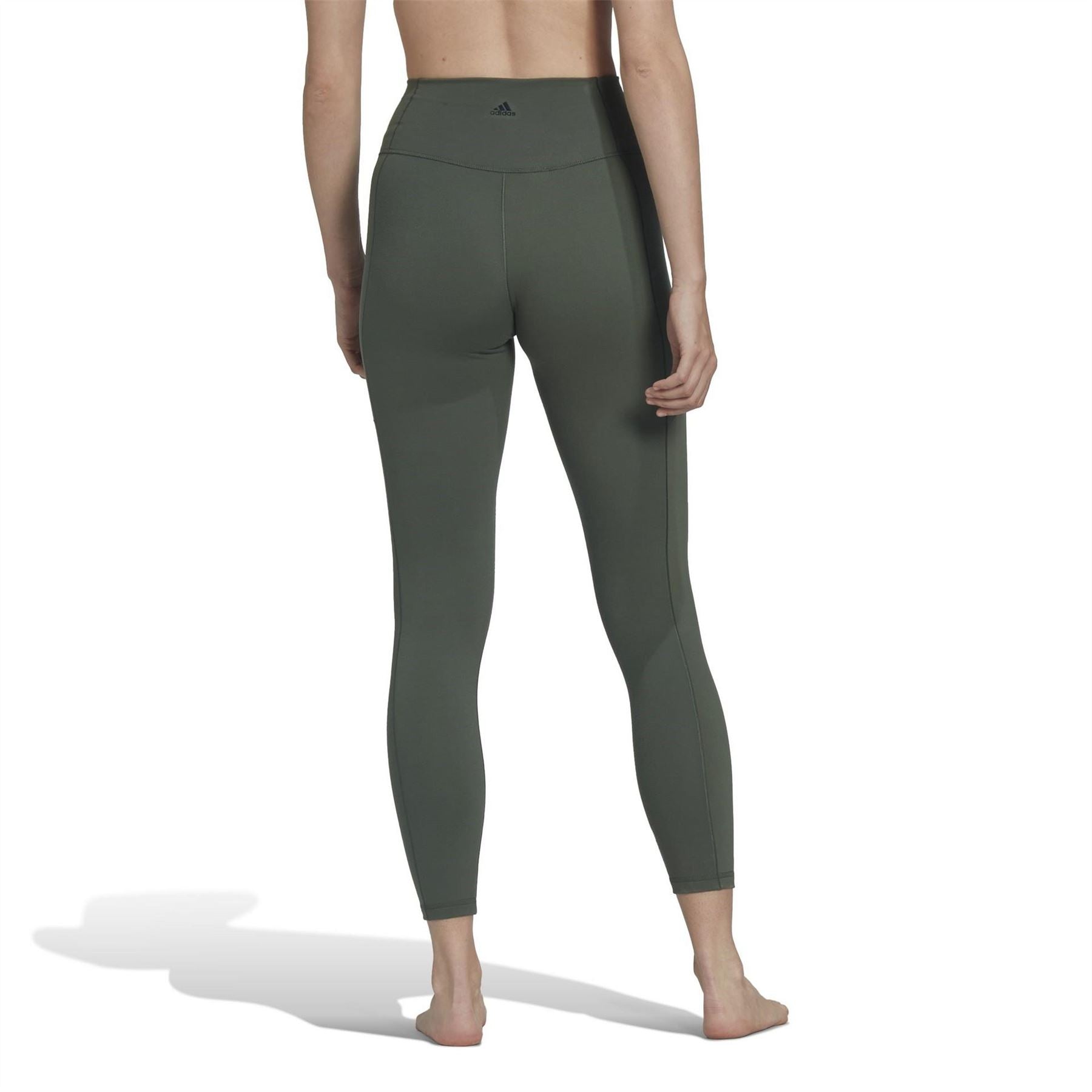 adidas Womens Yoga Studio 7 8 Leggings