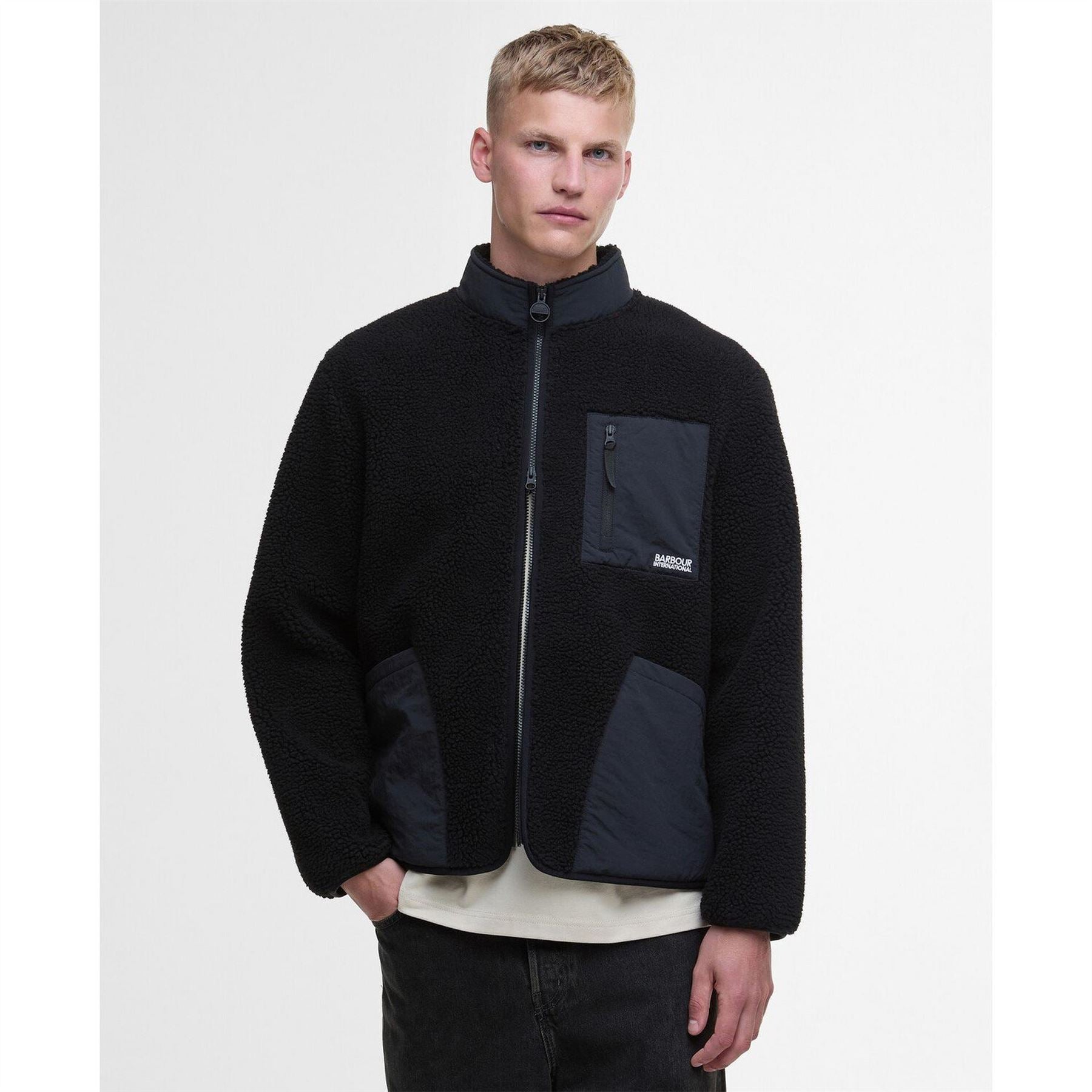 Barbour International Oversized Fleece
