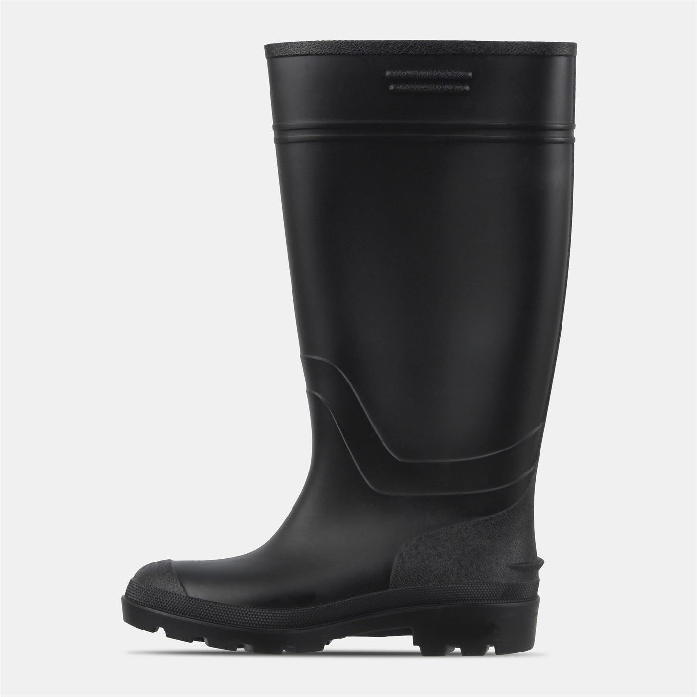 Slazenger Solid Pattern Rubber Heeled Wellington Boots