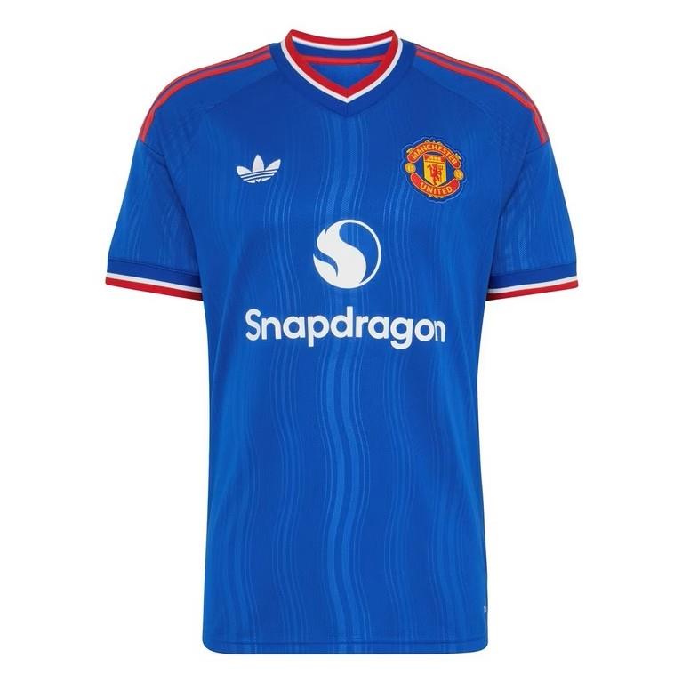 adidas Mens United Away Shirt 2026 27