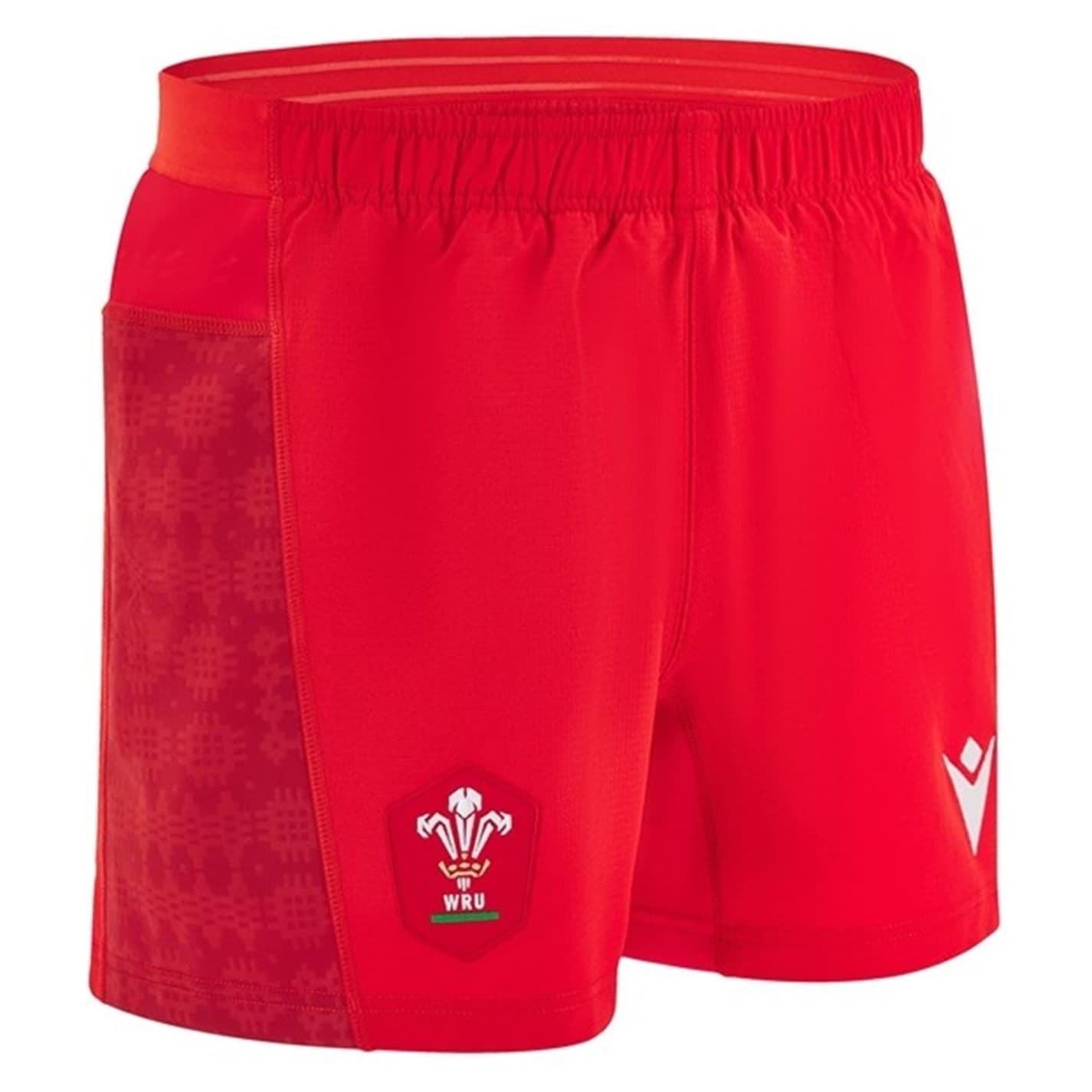 Macron Wales Rugby Union Bermuda Shorts