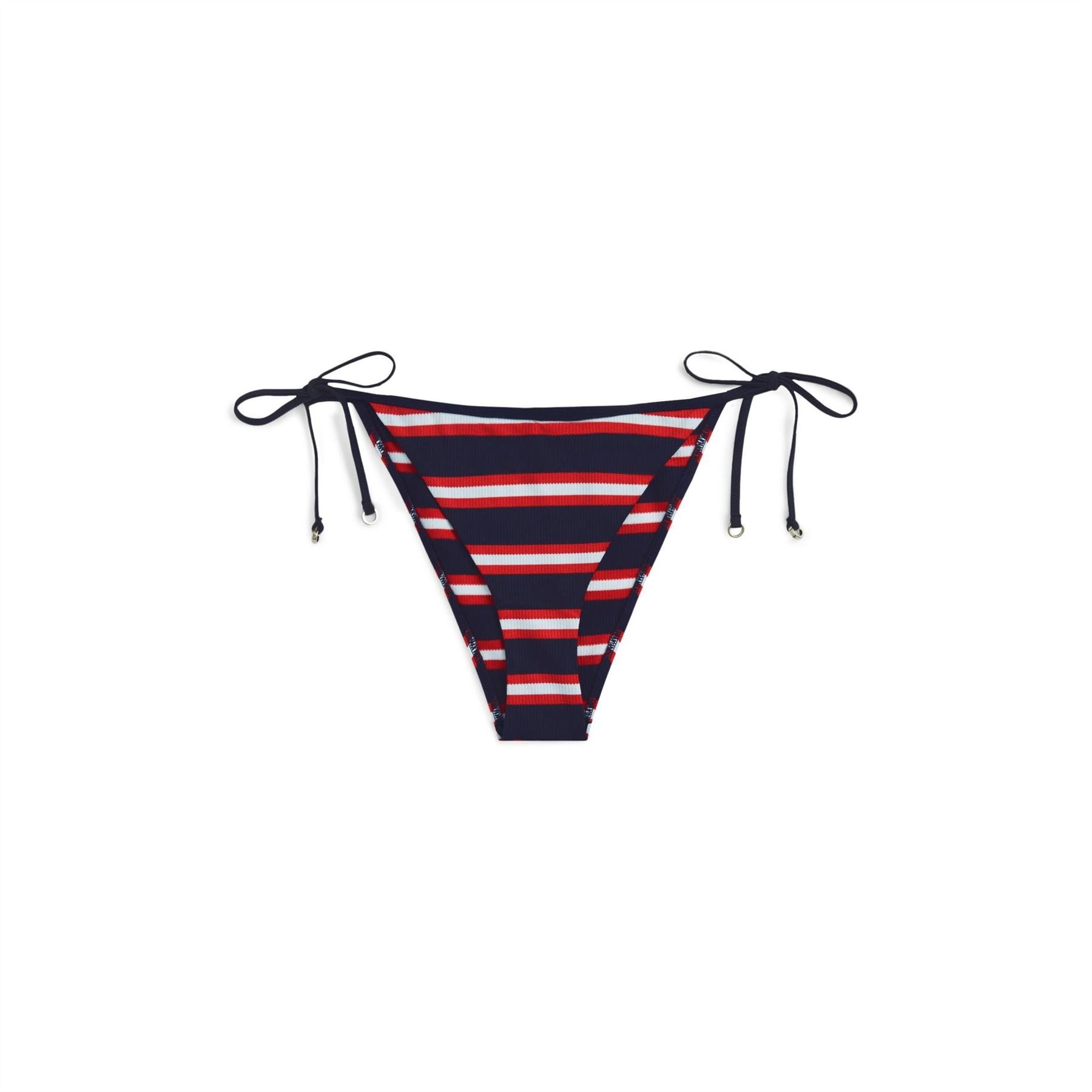 Tommy Hilfiger Tie Side Bikini Bottoms