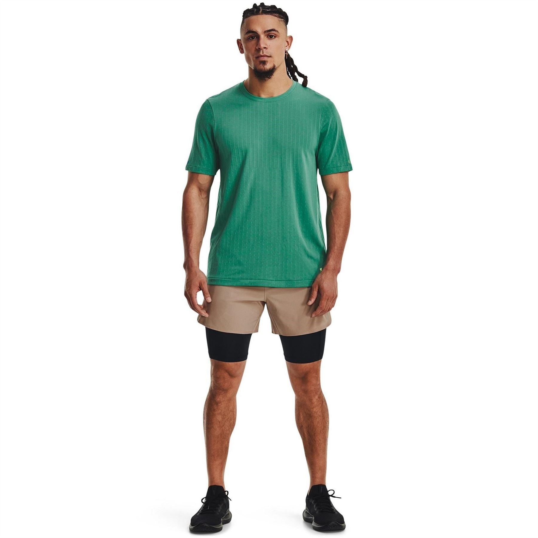Under Armour Peak Woven 2 in 1 Running Shorts