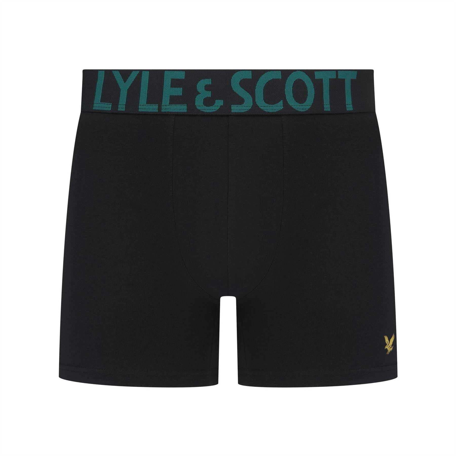 Lyle and Scott Daniel Golden Eagle Branding Boxer Brief