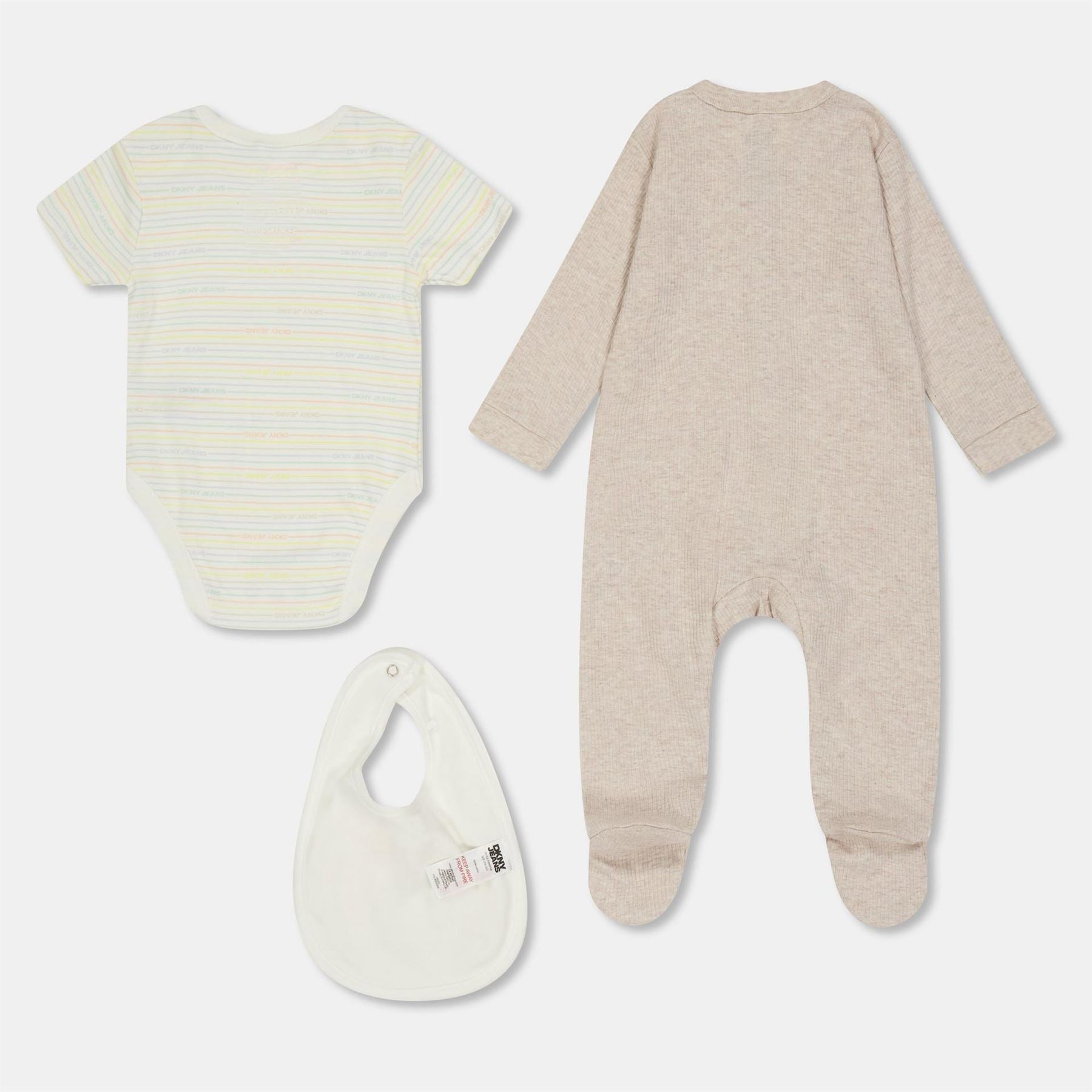 DKNY Jeans All In One Bodysuit And Bib