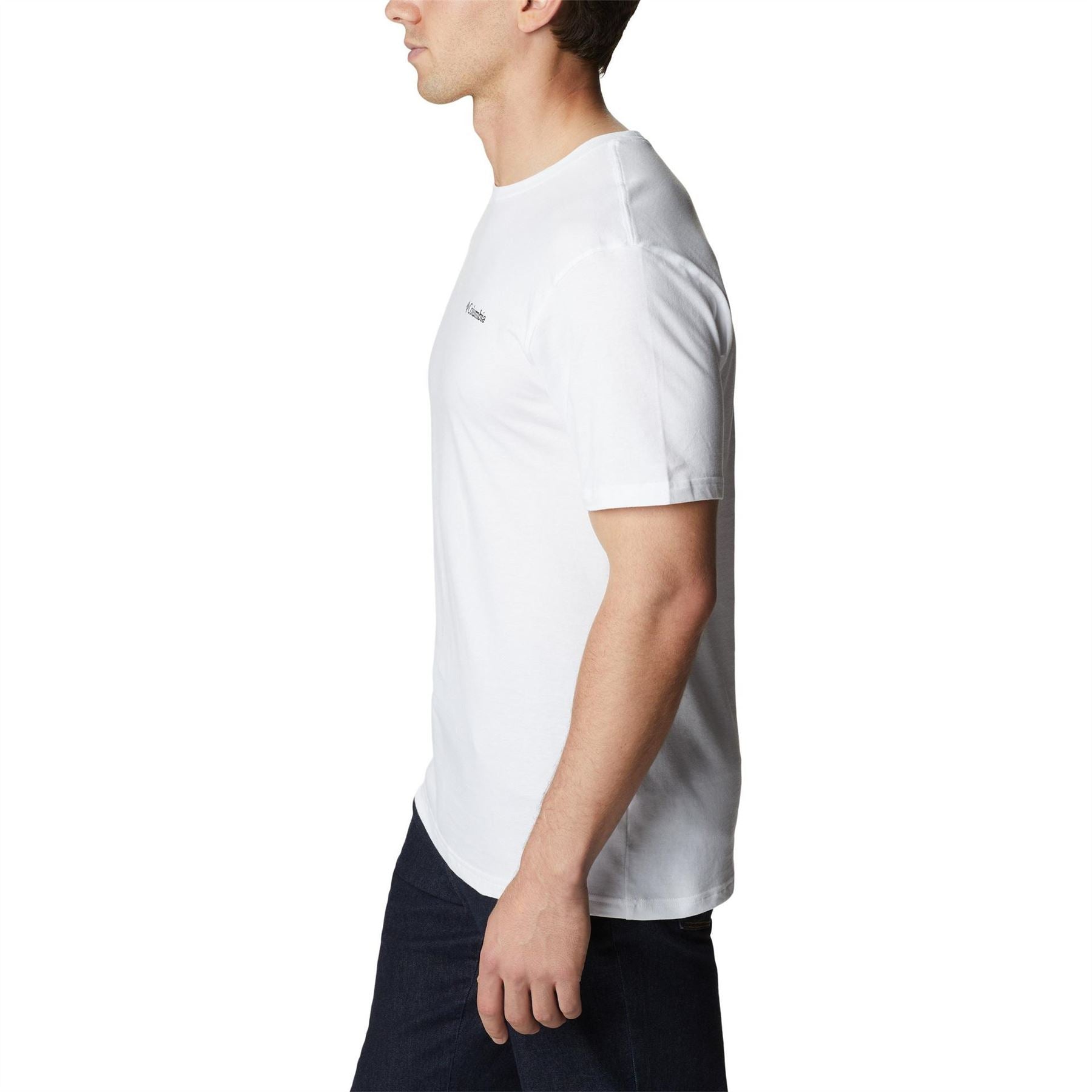 Columbia Barton Crew Neck Short Sleeve T-Shirt