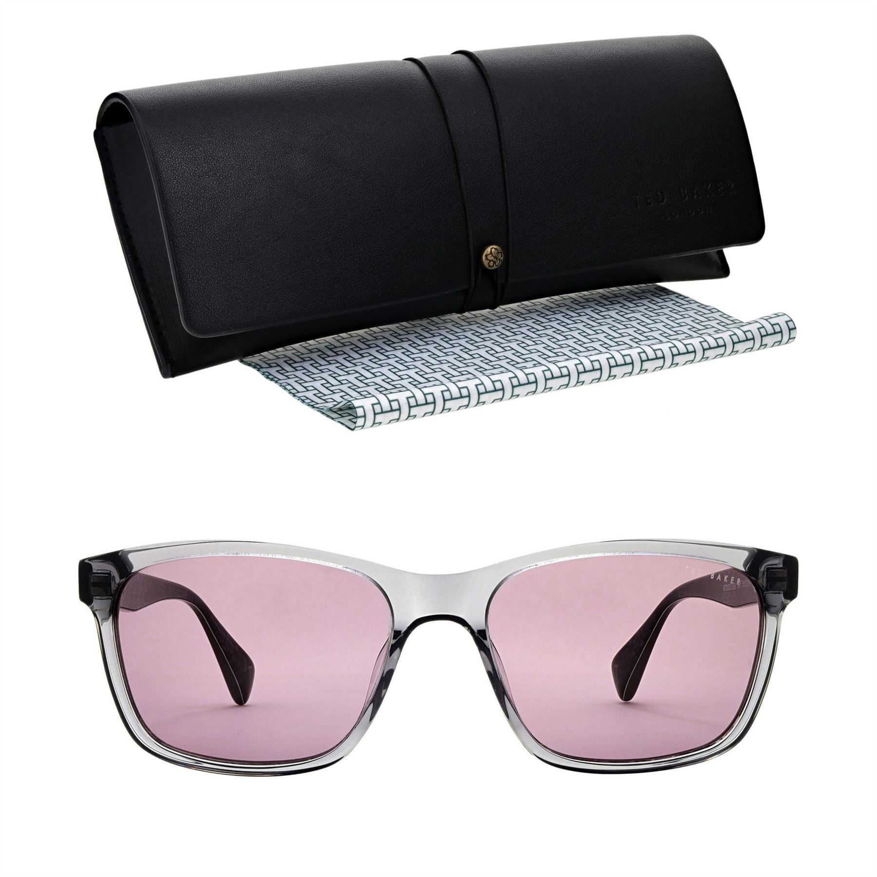 Ted Baker Bak Reef Rectangle Sunglasses