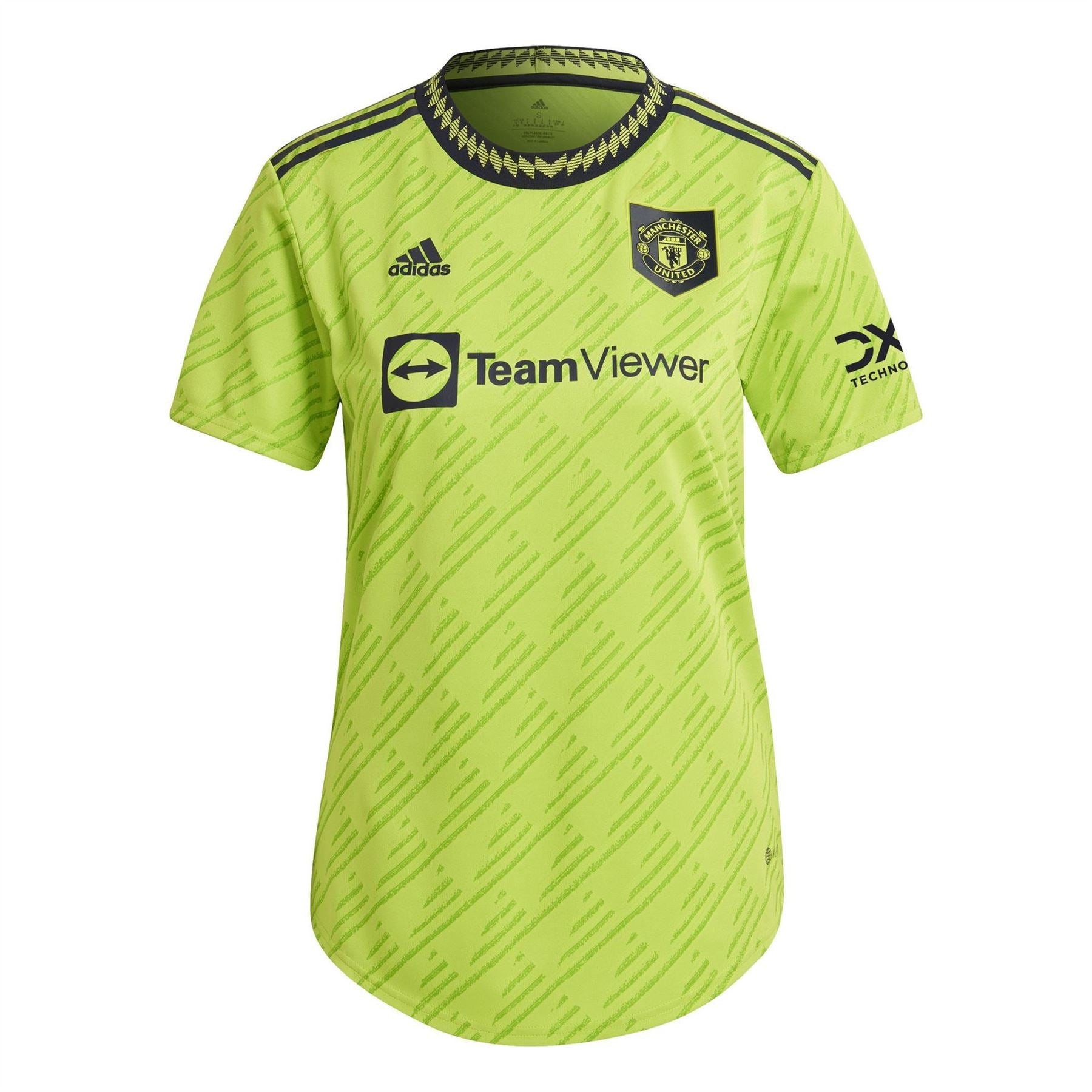 adidas Womens Manchester United Third Shirt 22 23