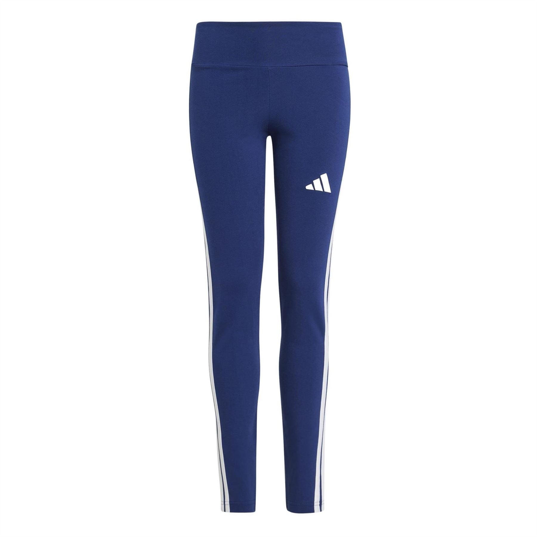 adidas Girls Essentials 3 Stripes Leggings